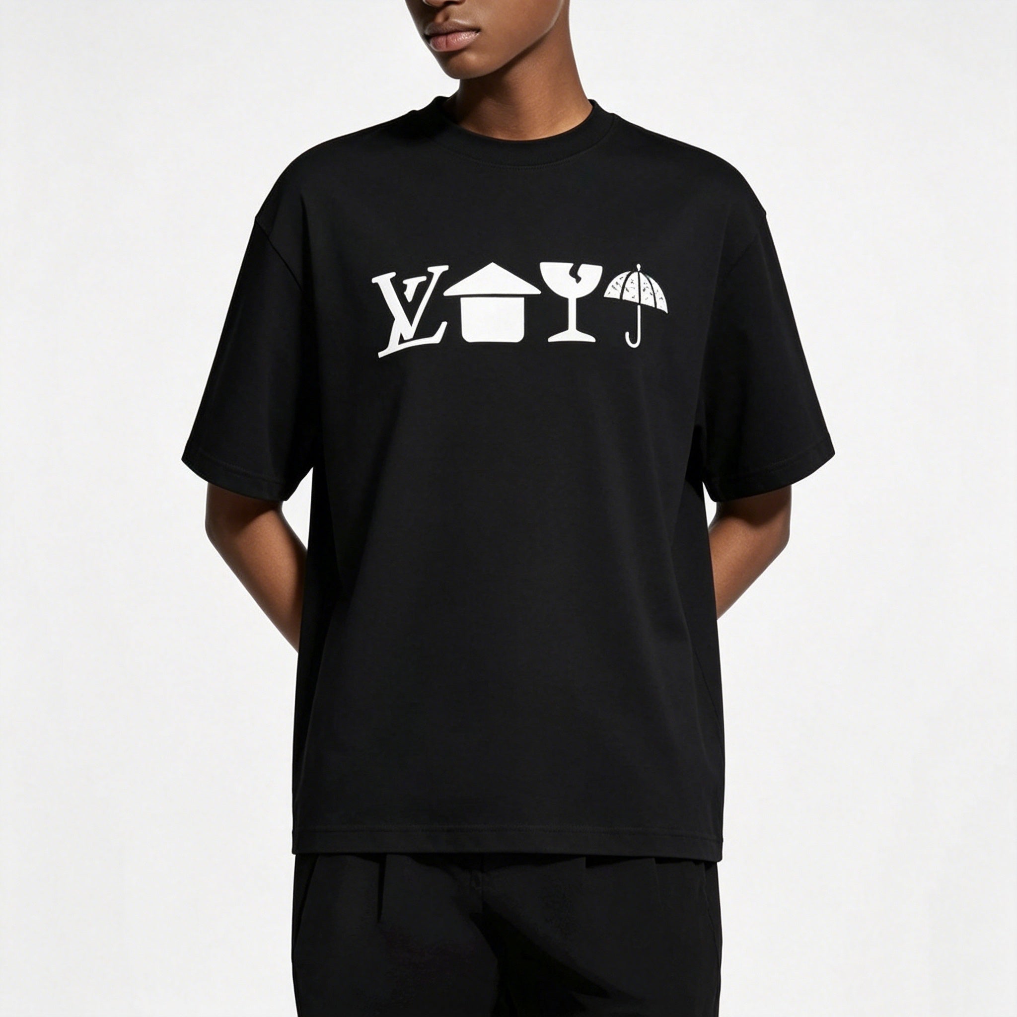 Black T-shirt