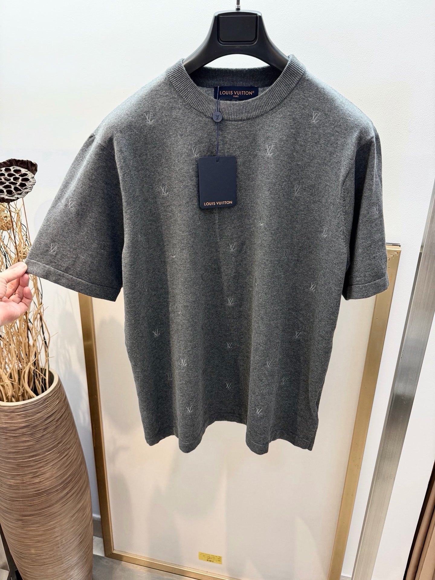 Gray T-shirt