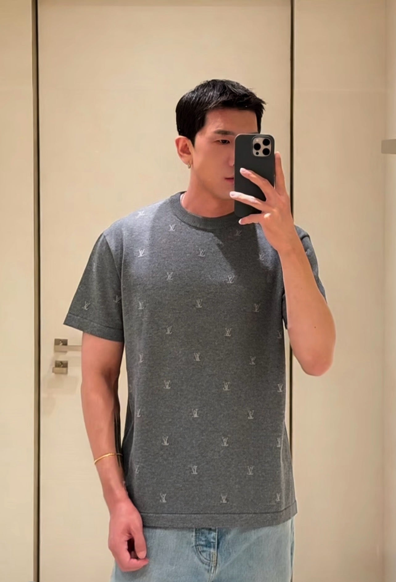 Gray T-shirt