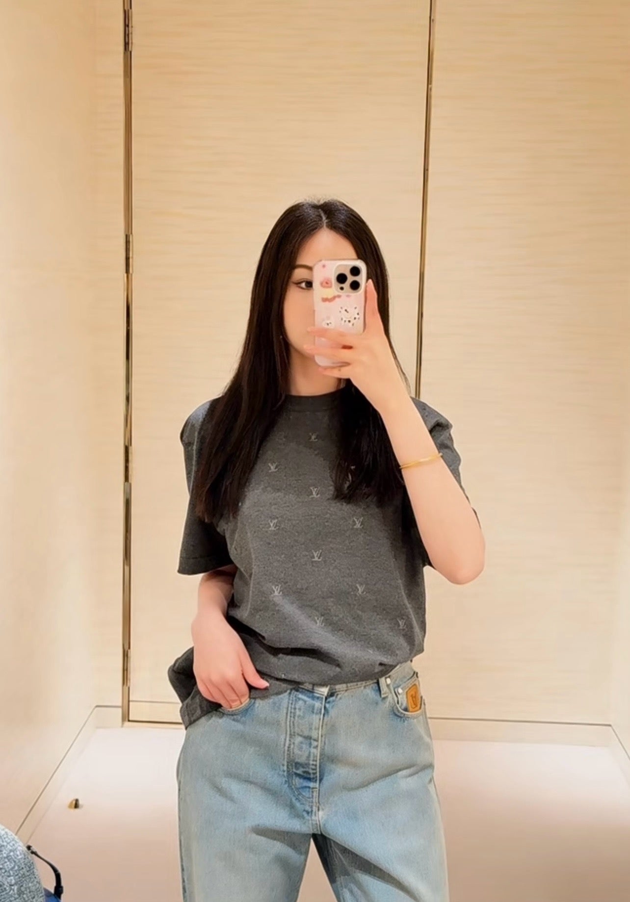 Gray T-shirt