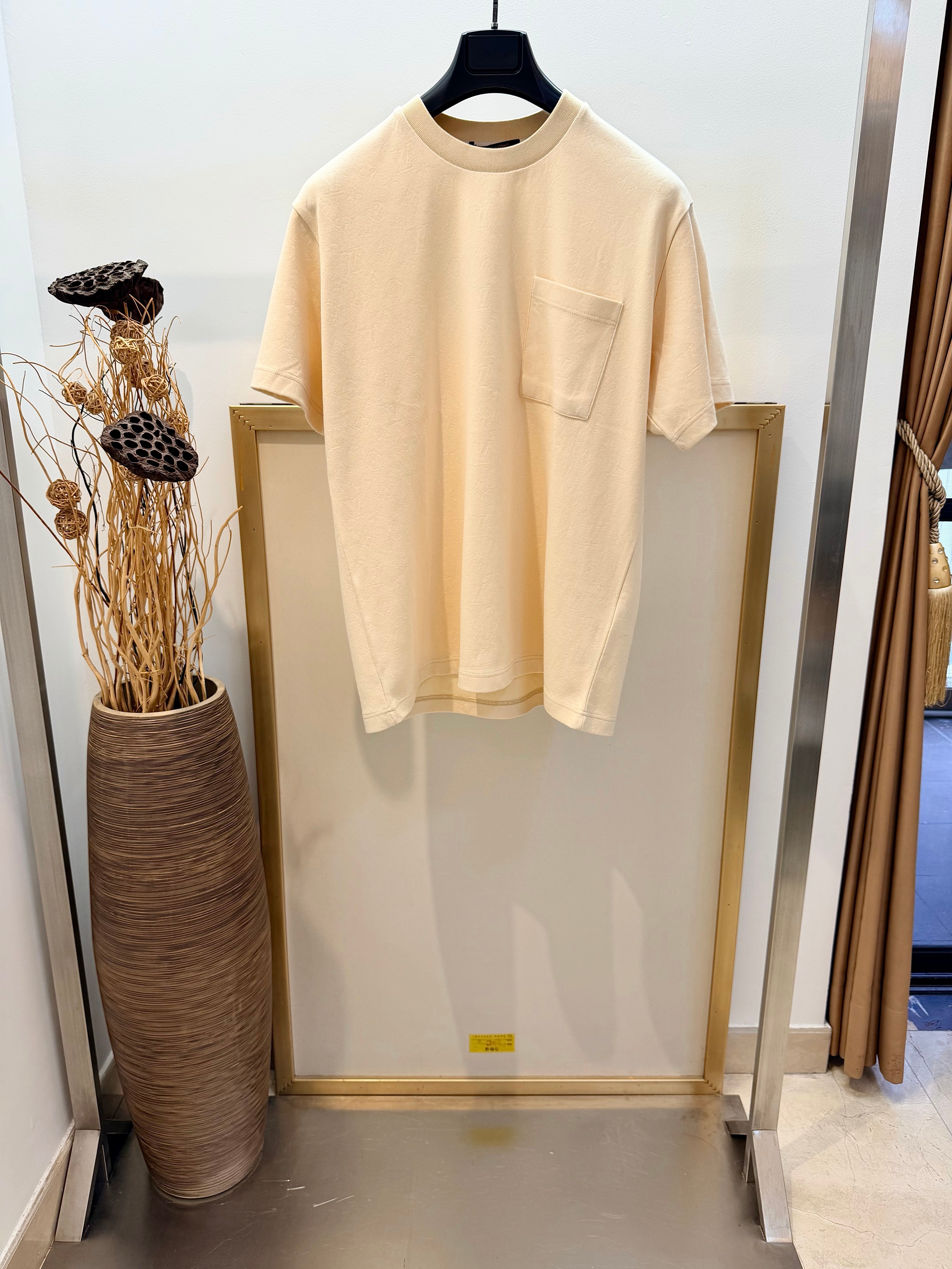Cream T-shirt