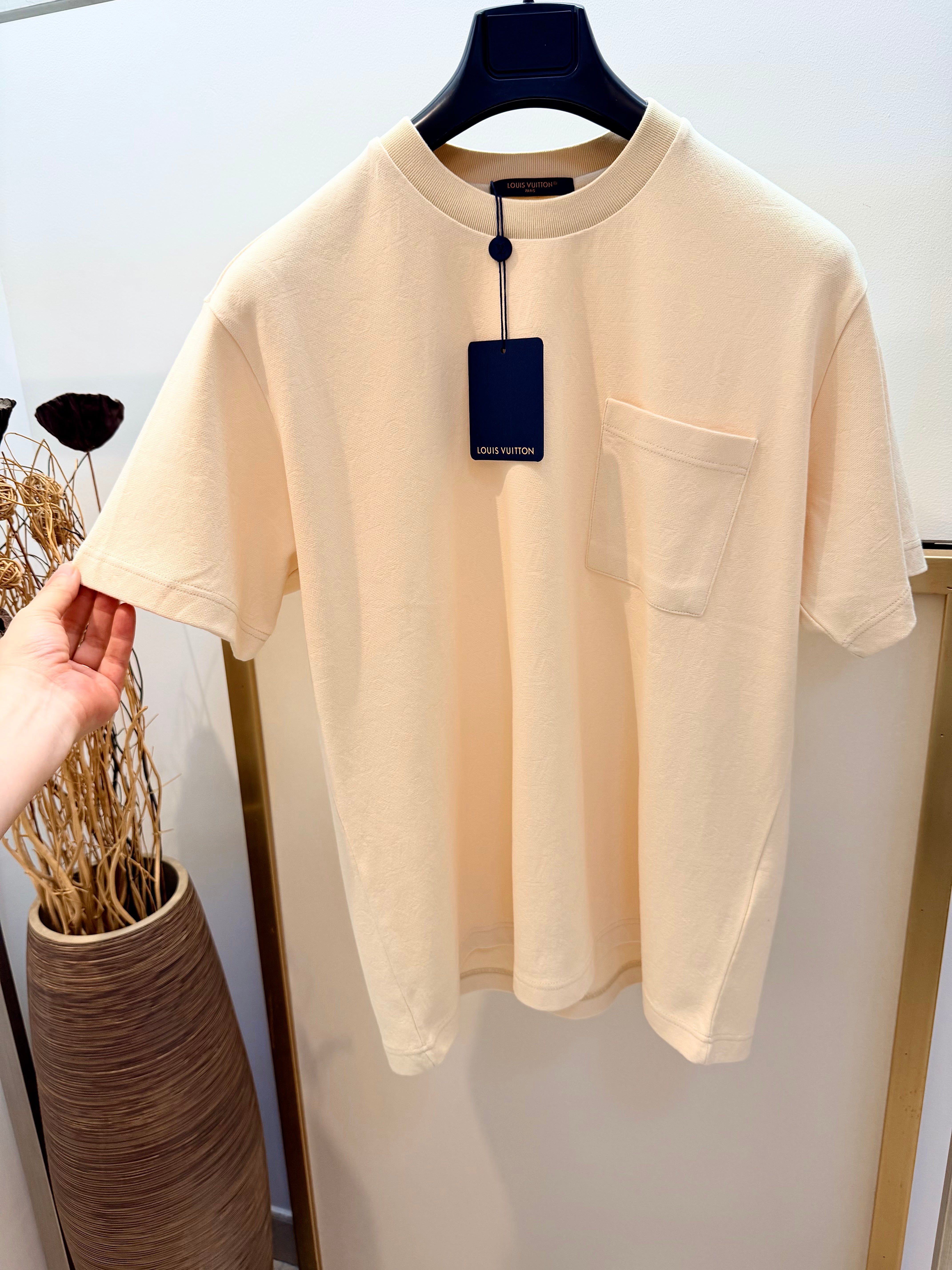 Cream T-shirt