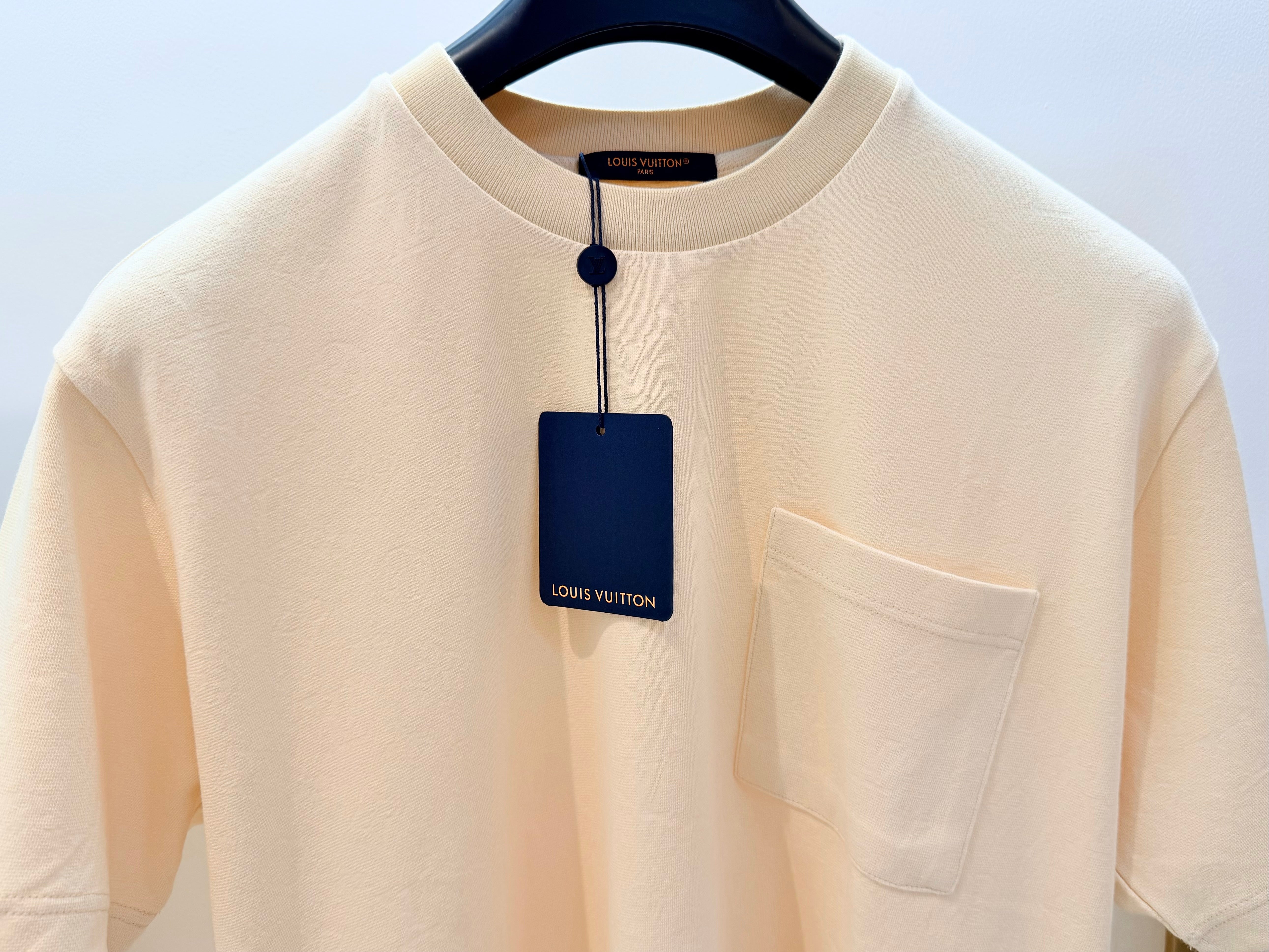 Cream T-shirt