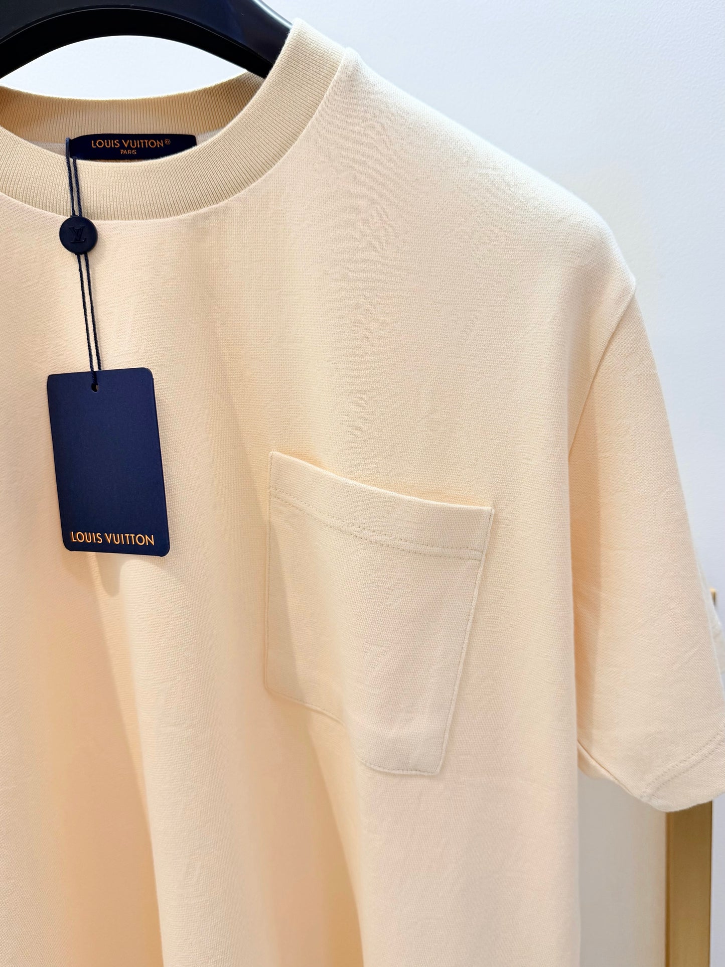 Cream T-shirt