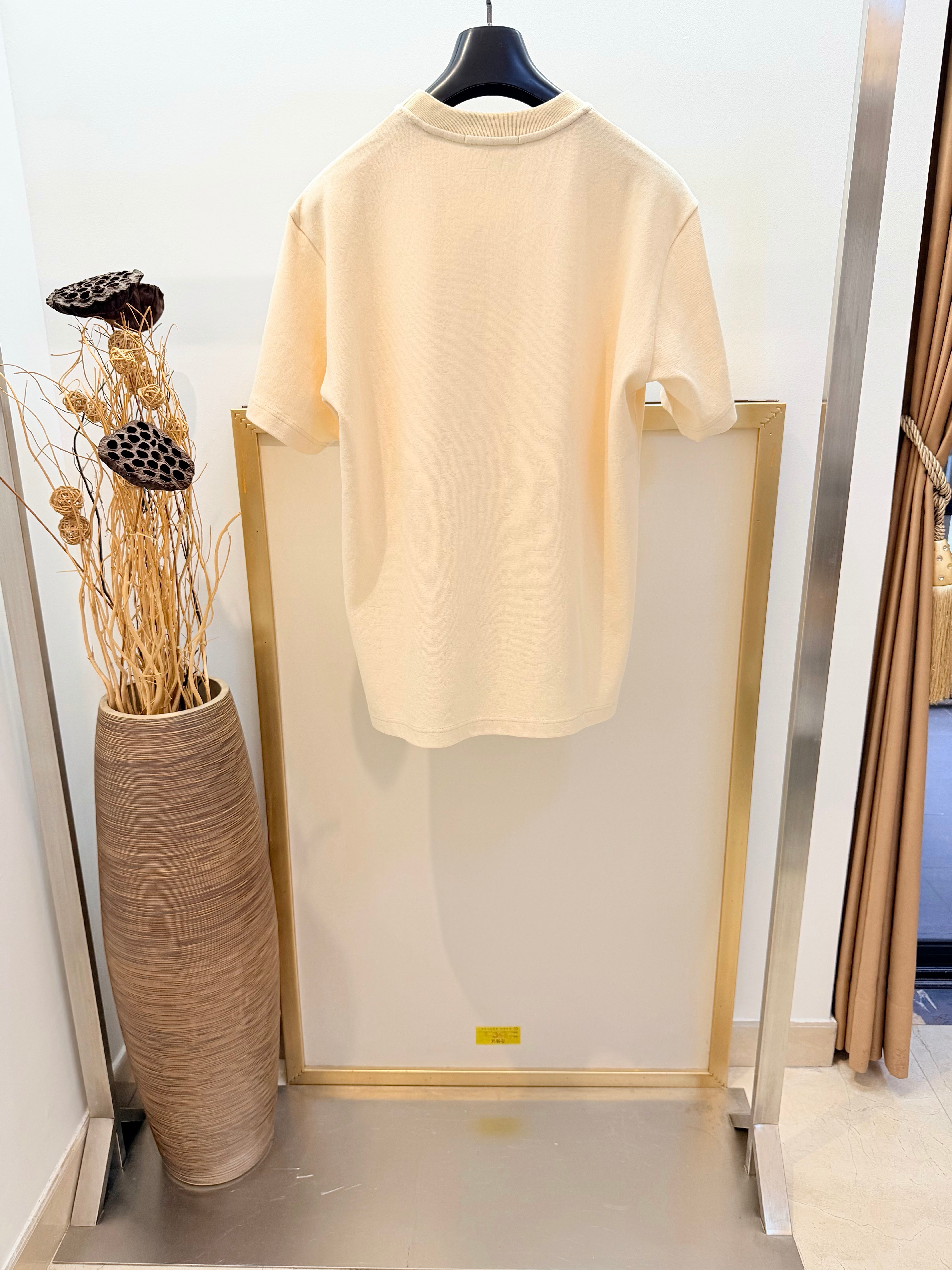 Cream T-shirt
