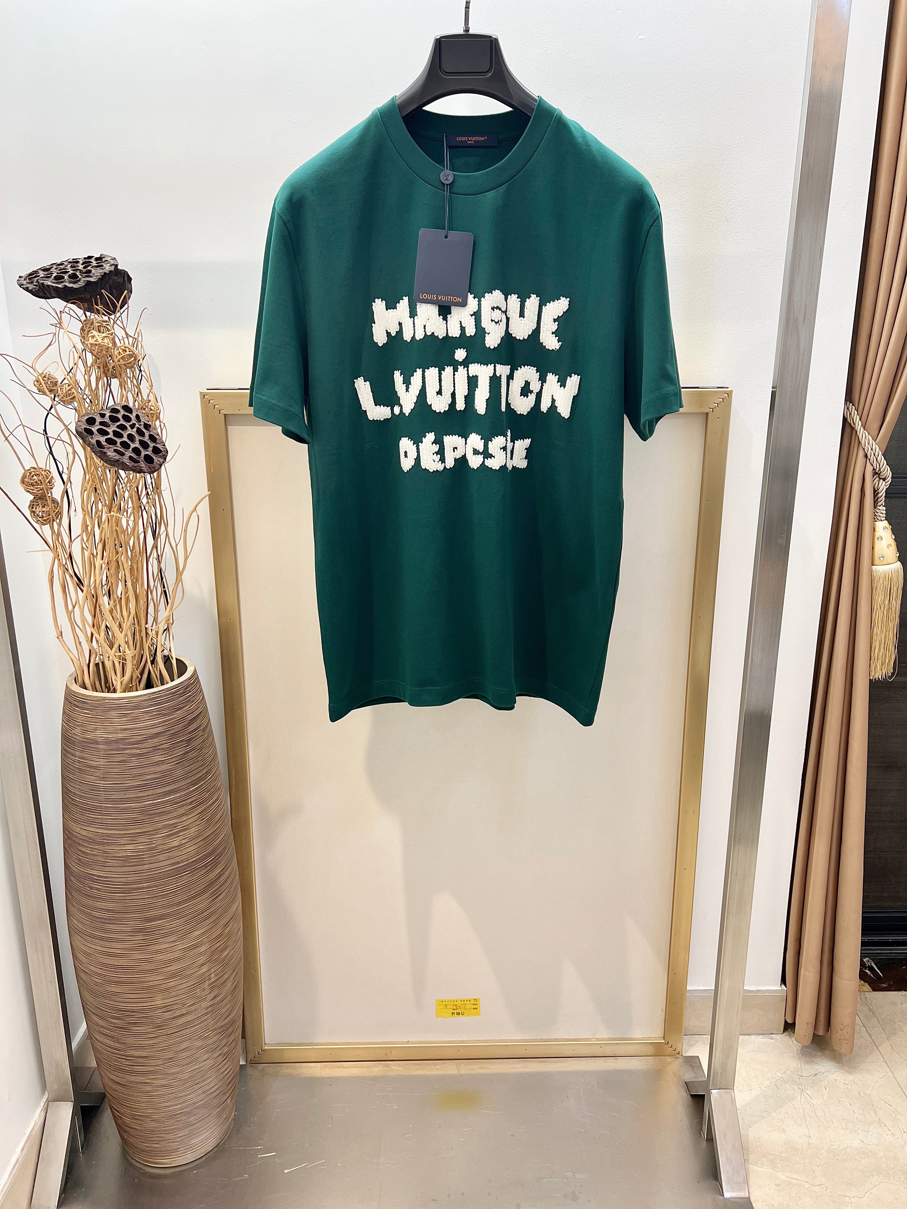 Green T-shirt