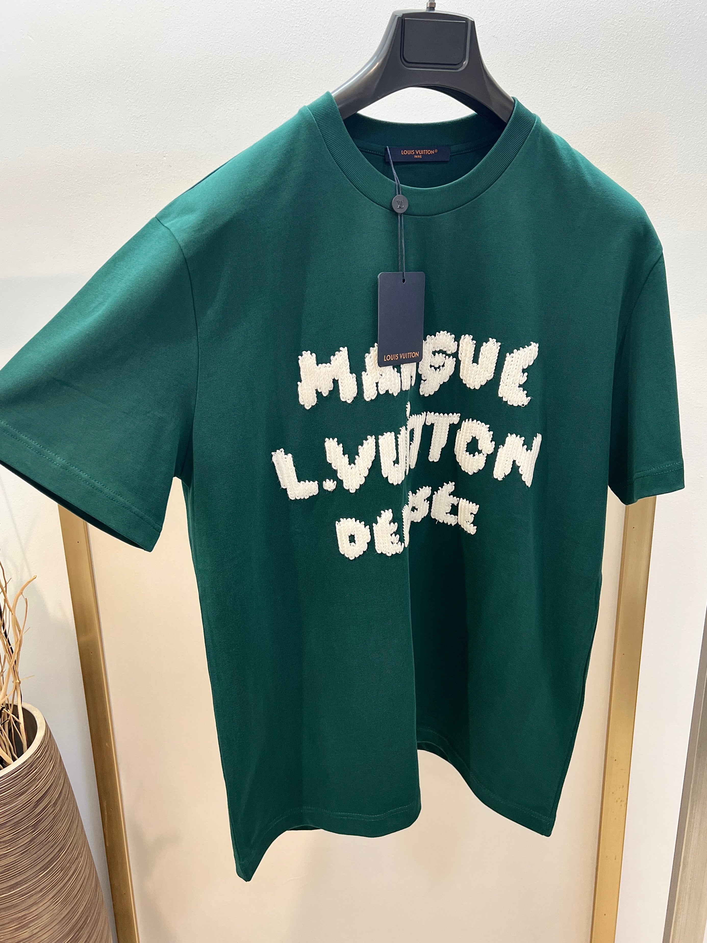 Green T-shirt