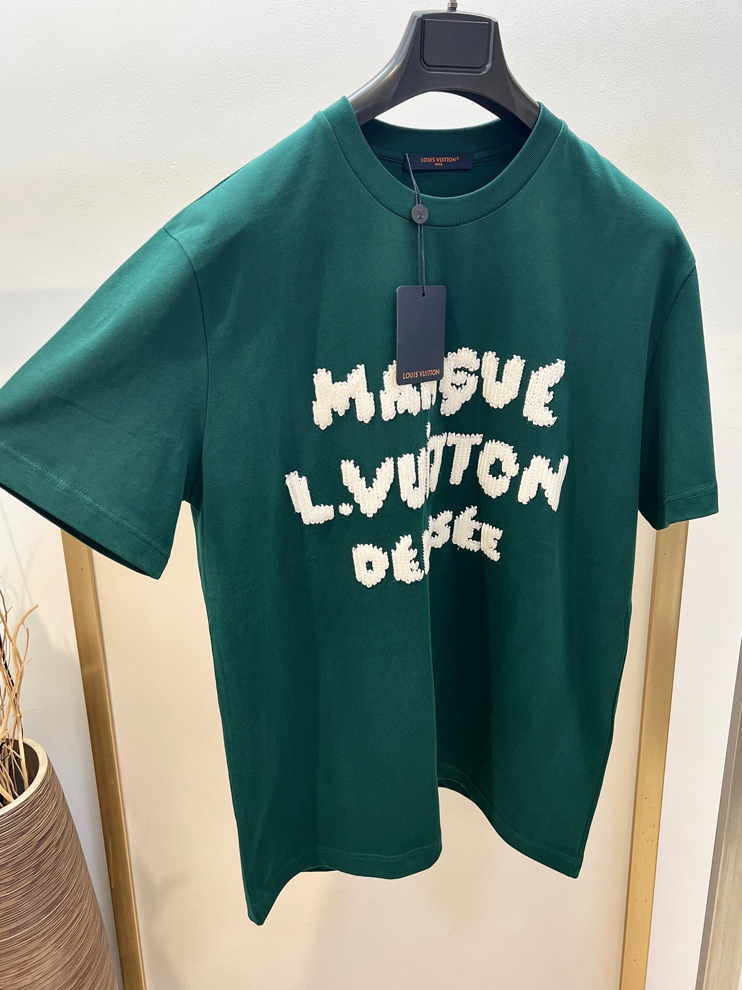 Green T-shirt