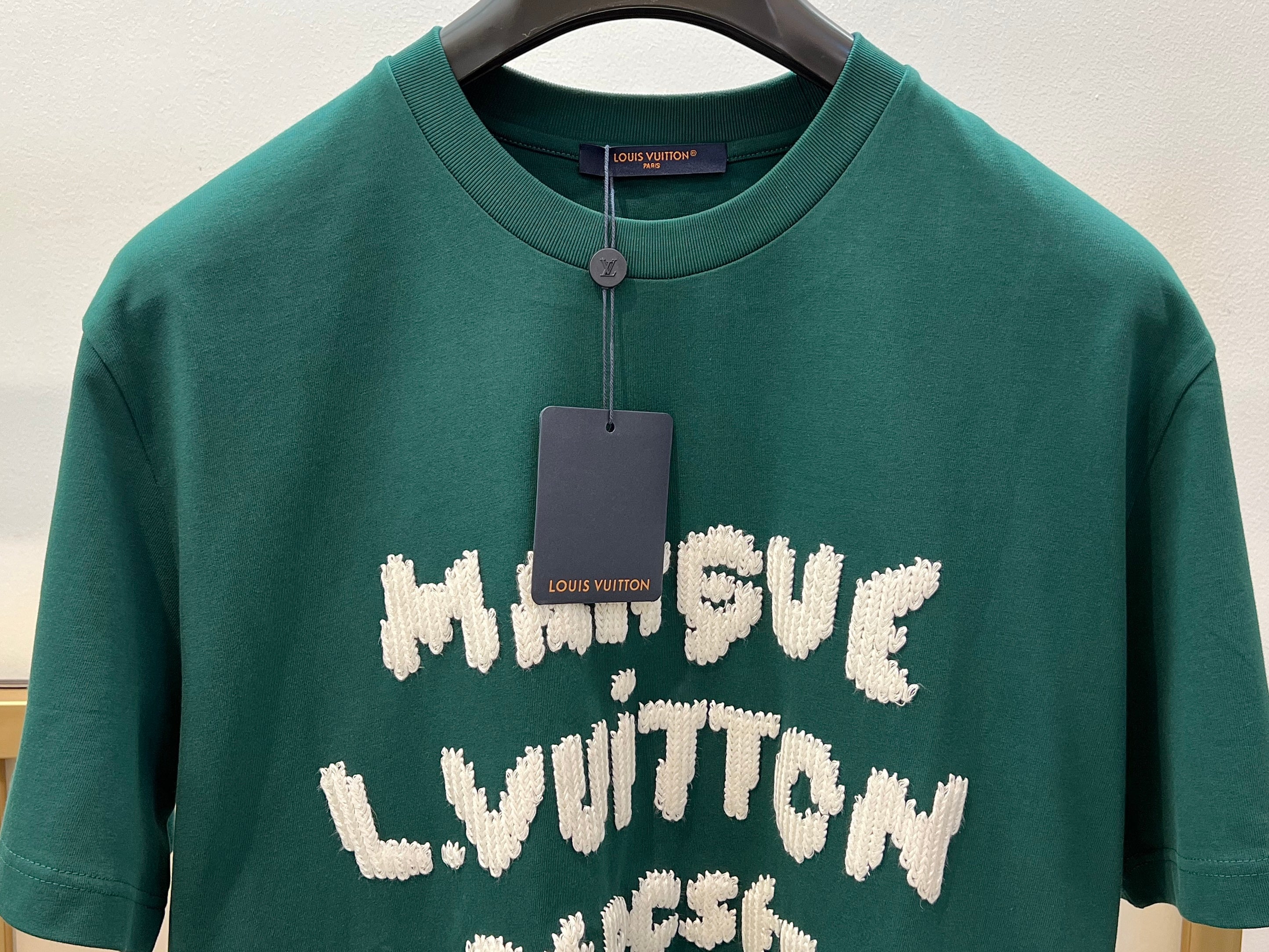Green T-shirt