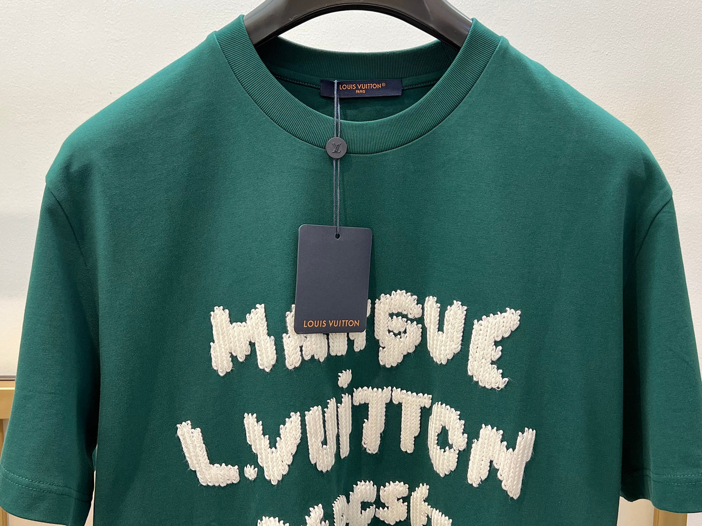 Green T-shirt