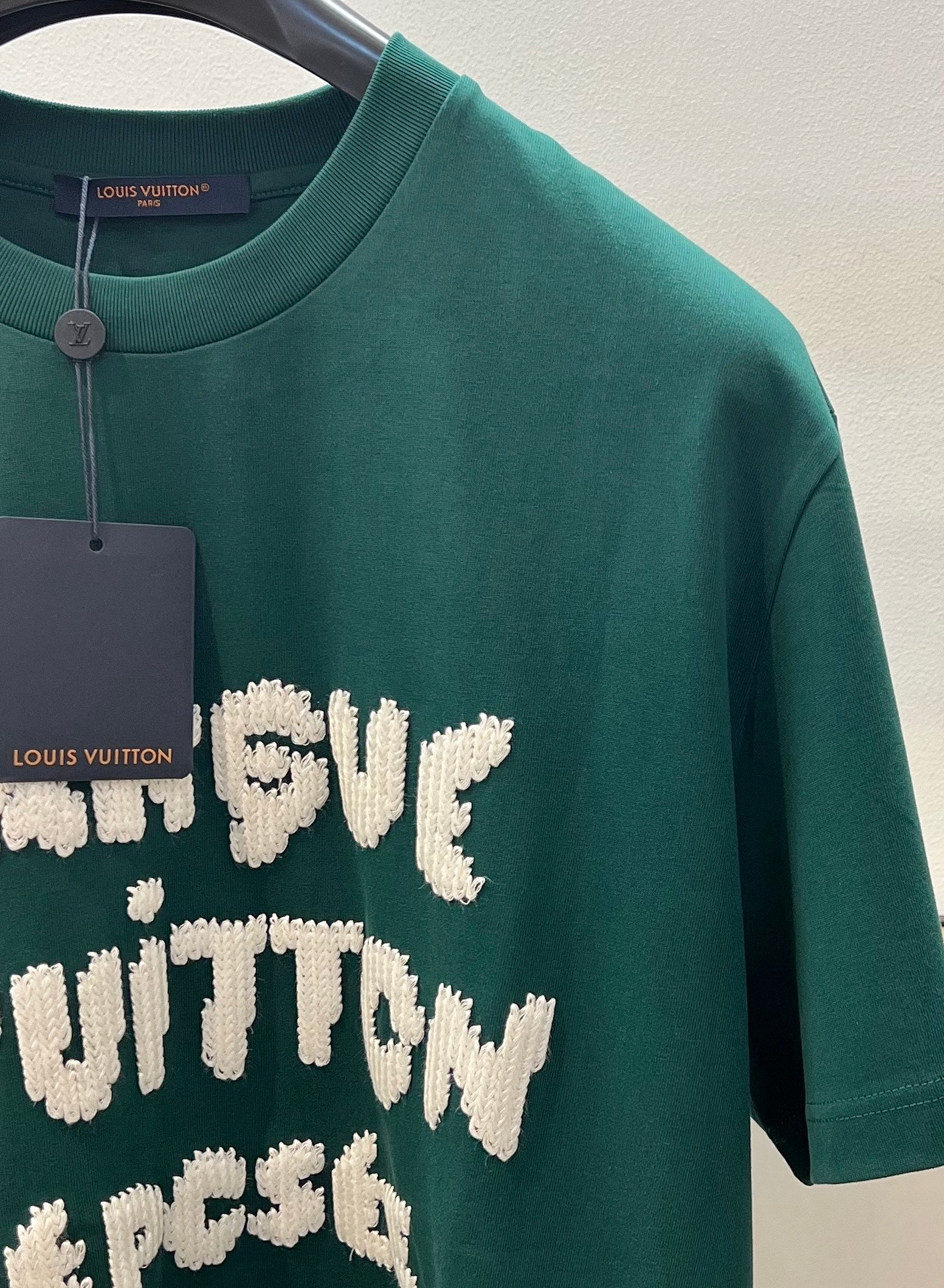 Green T-shirt