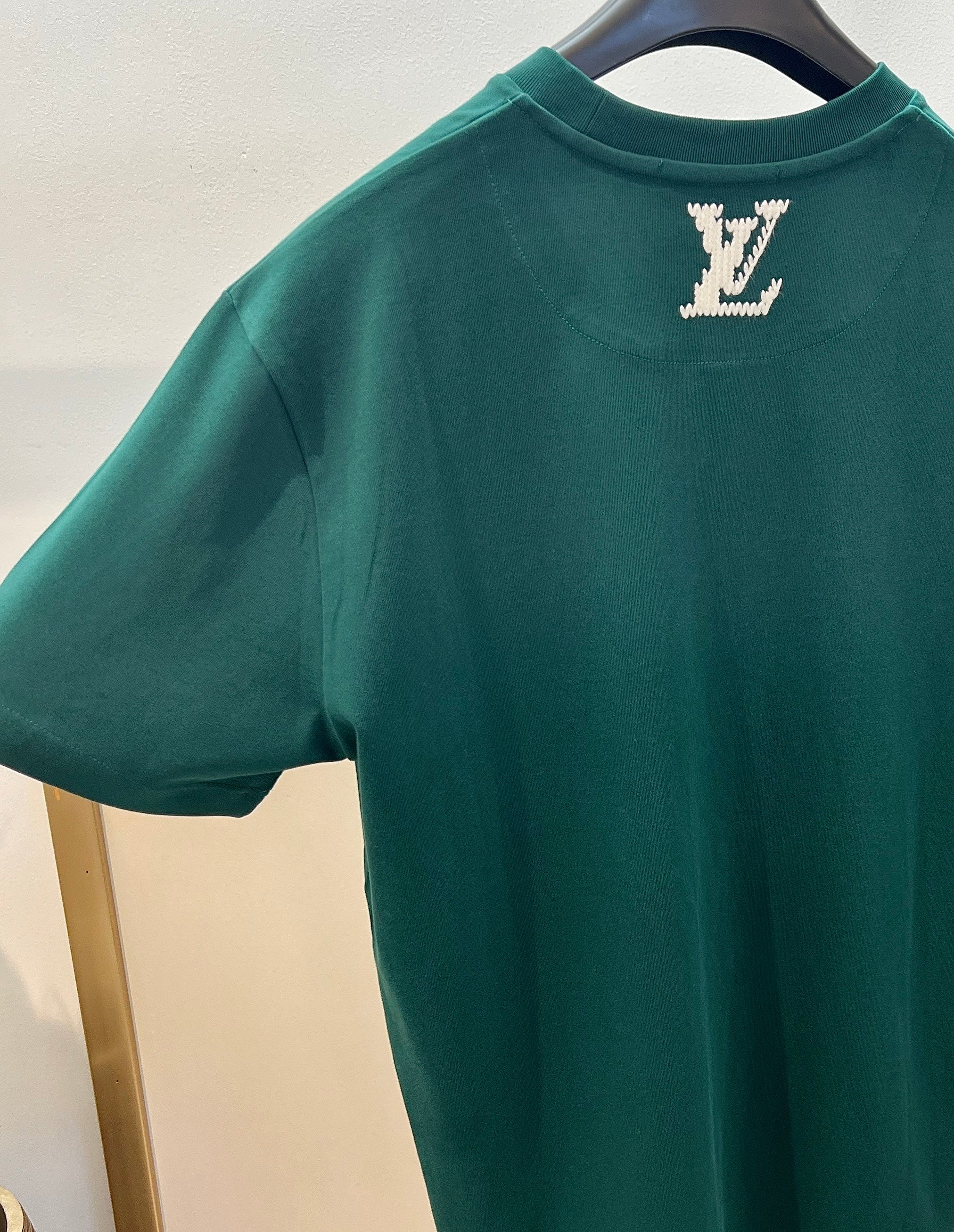 Green T-shirt
