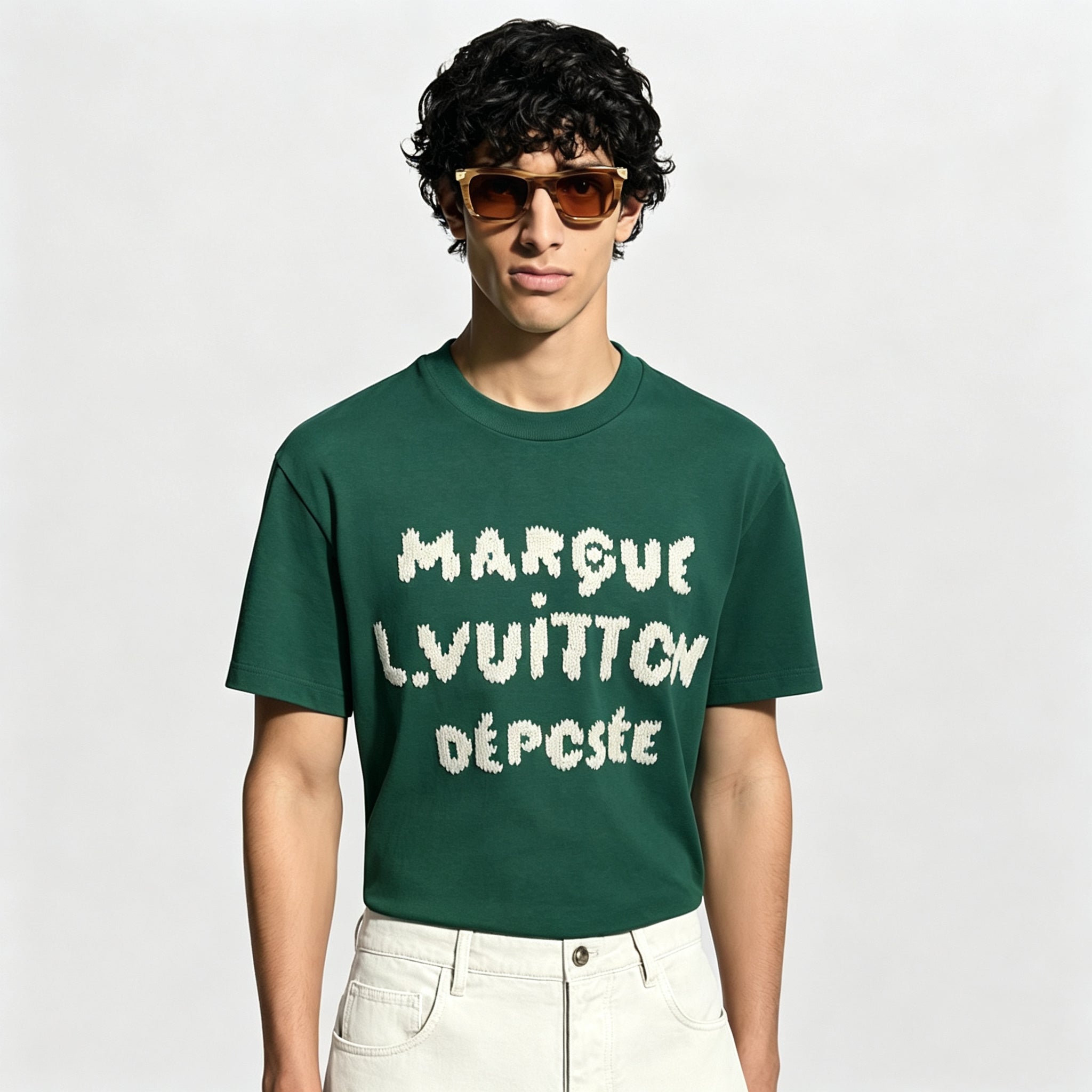 Green T-shirt