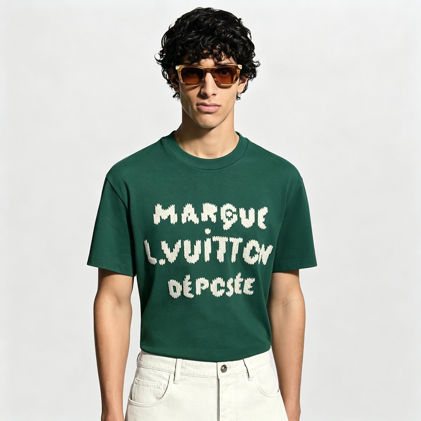 Green T-shirt