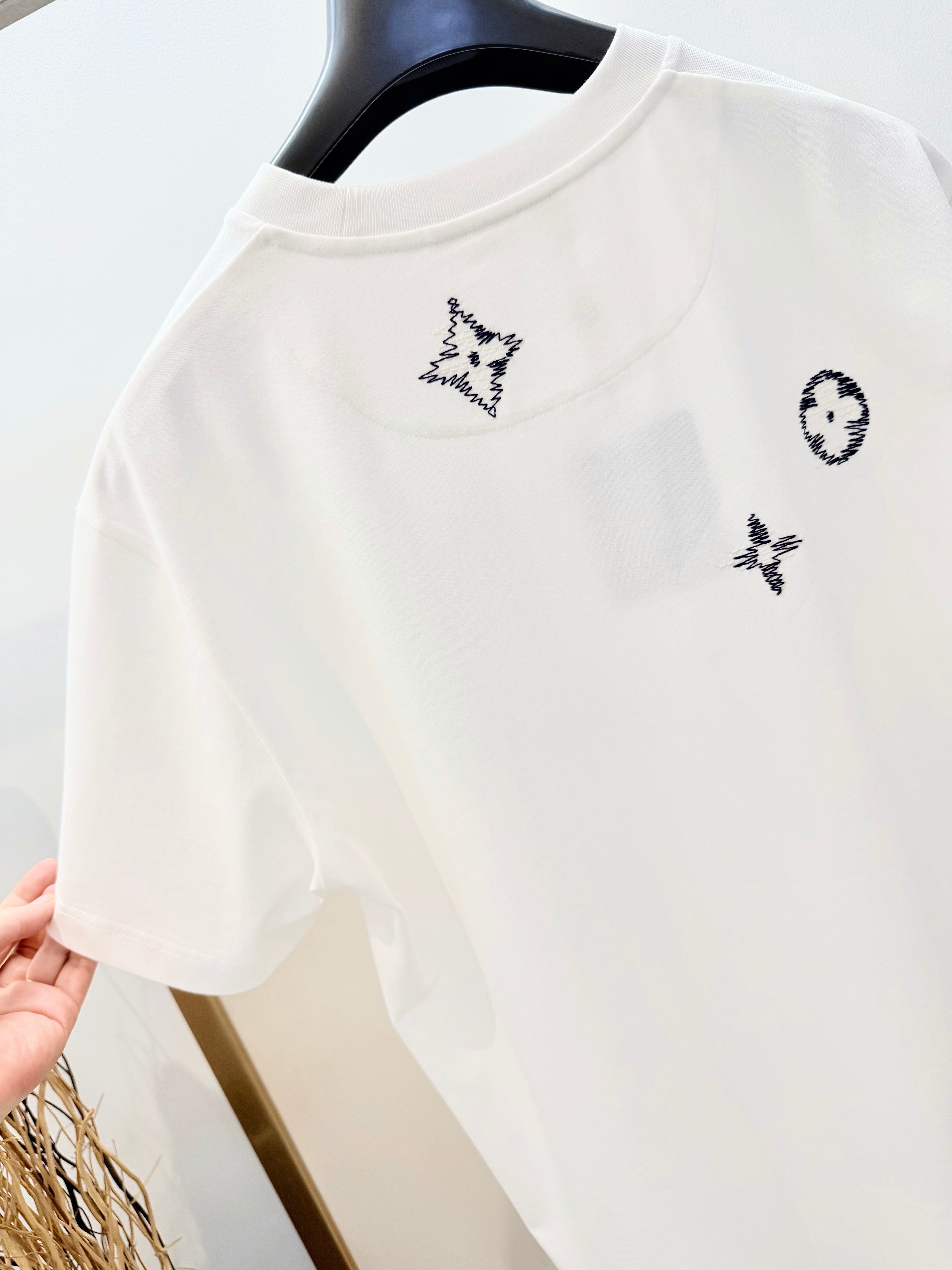Black and White T-shirt