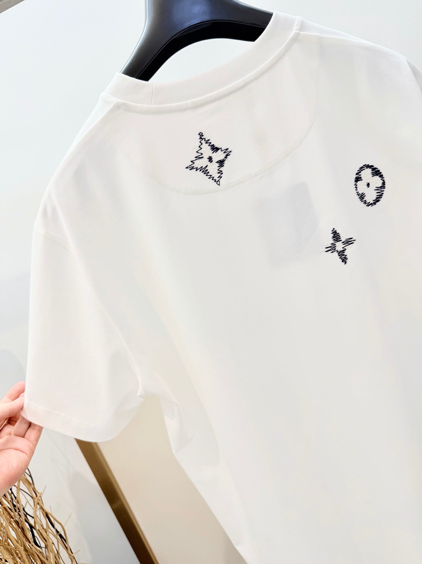 Black and White T-shirt