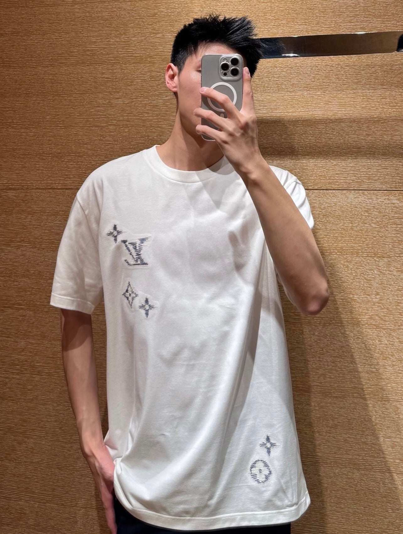 Black and White T-shirt