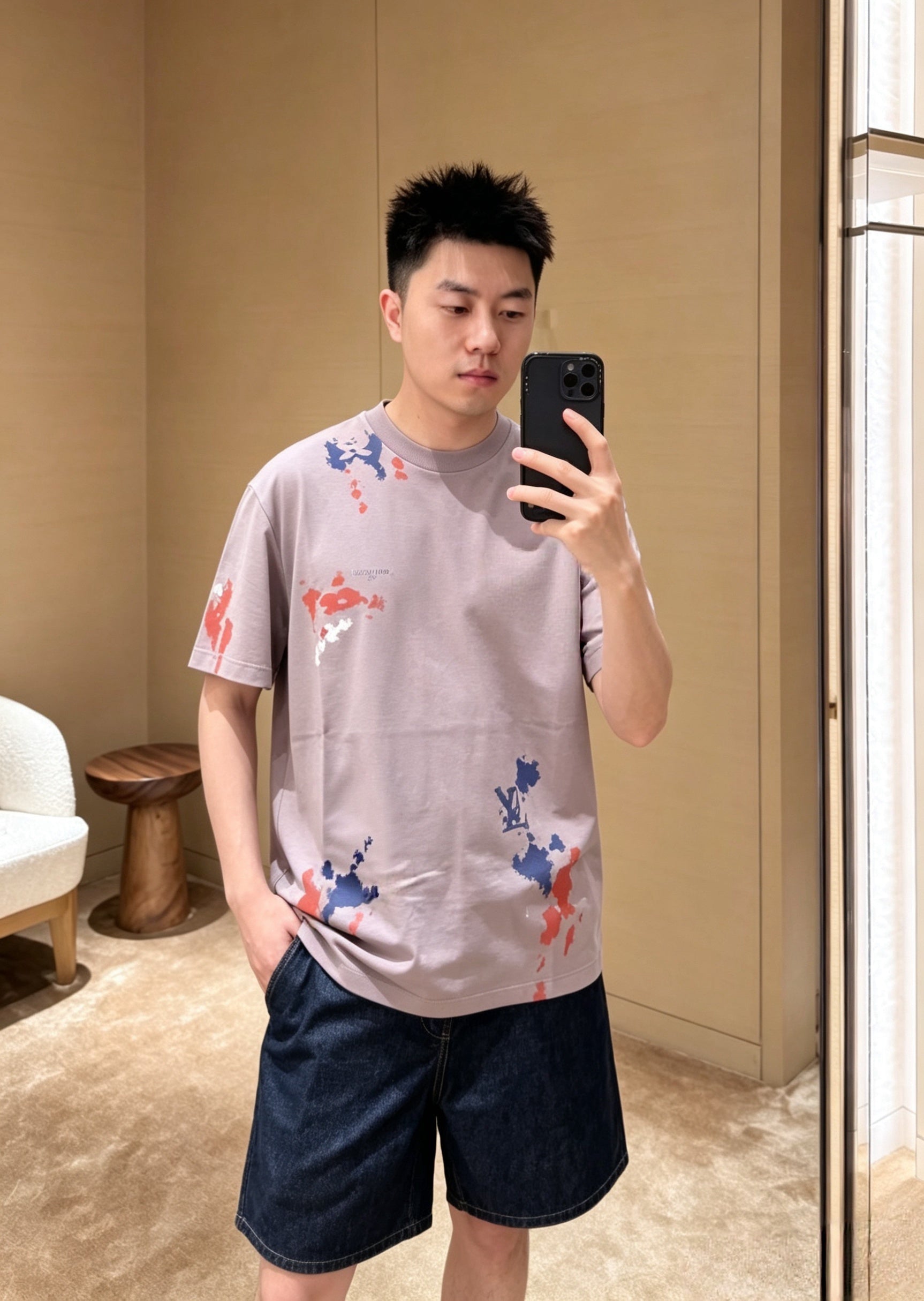Pink T-shirt