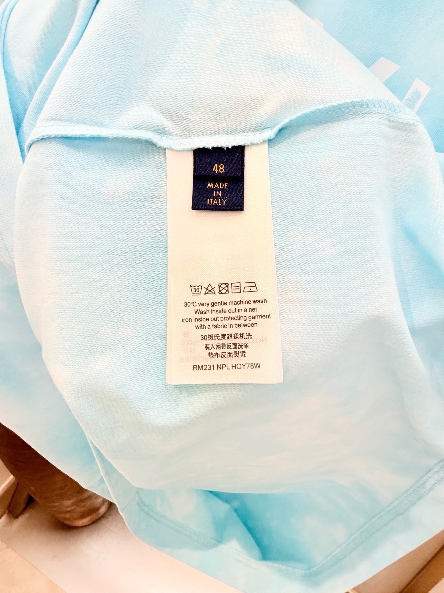 Sky Blue T-shirt