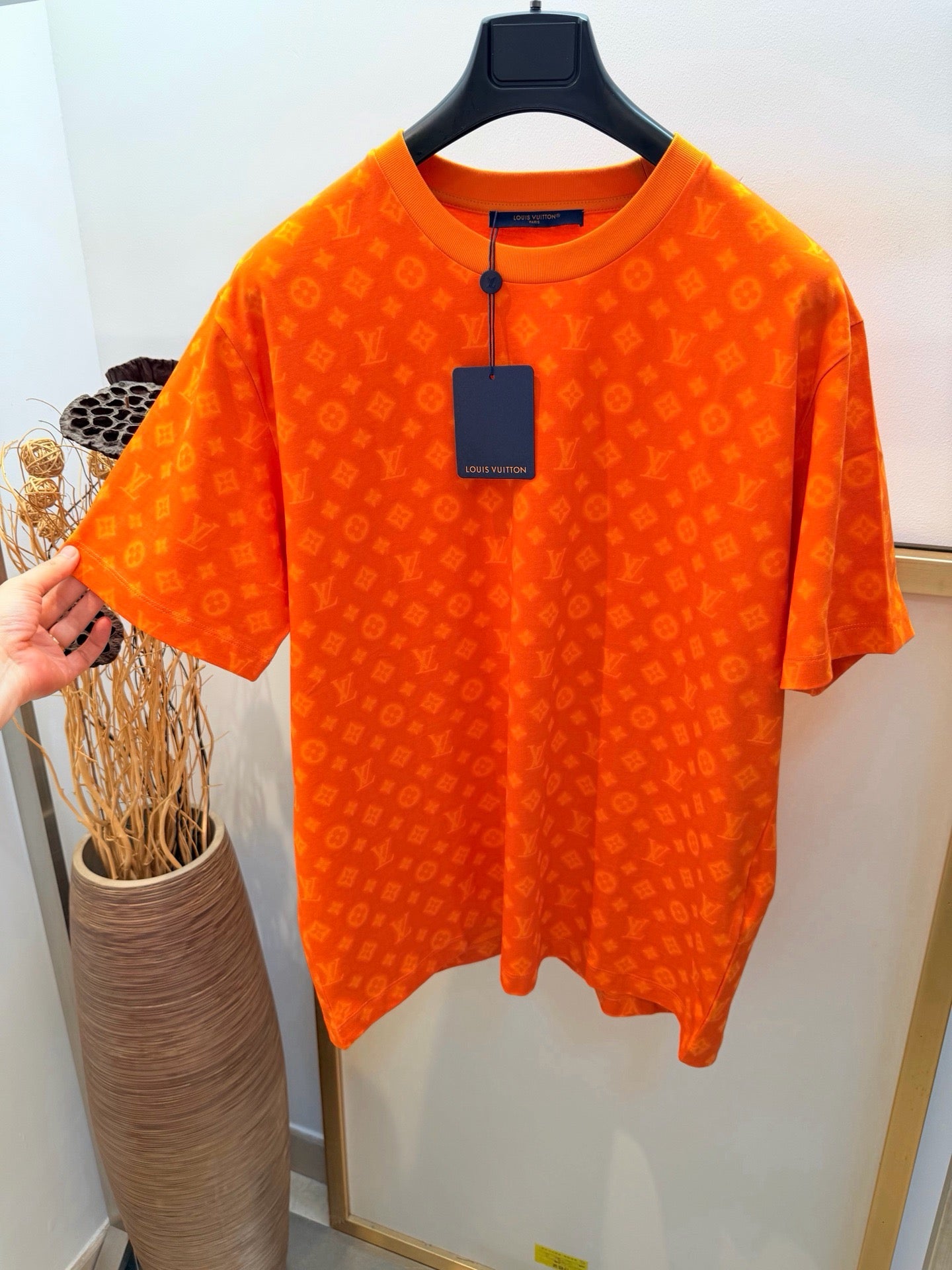 Orange T-shirt