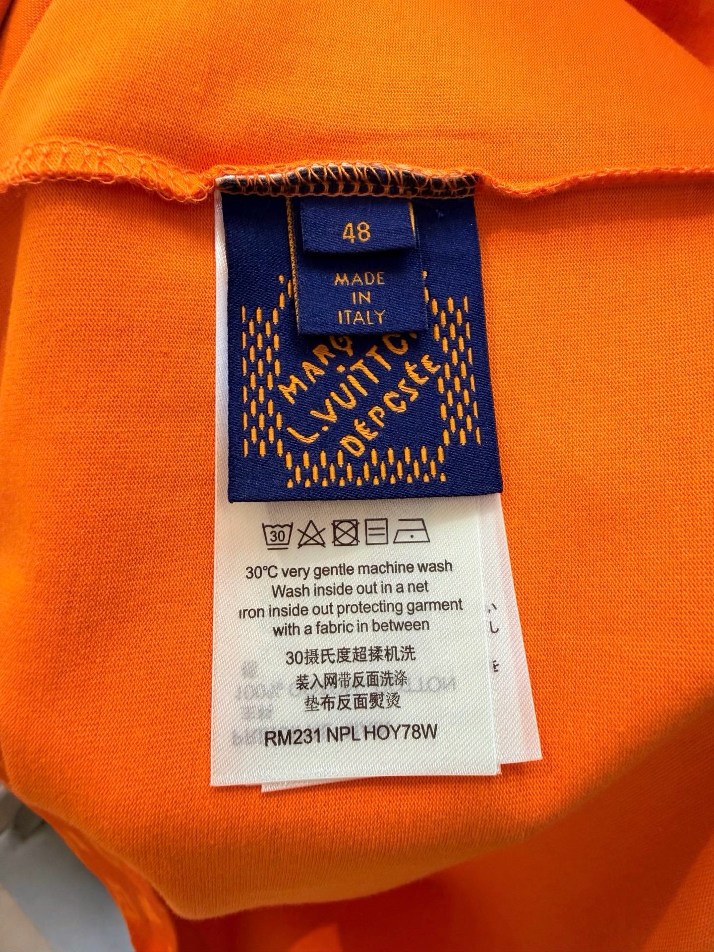 Orange T-shirt