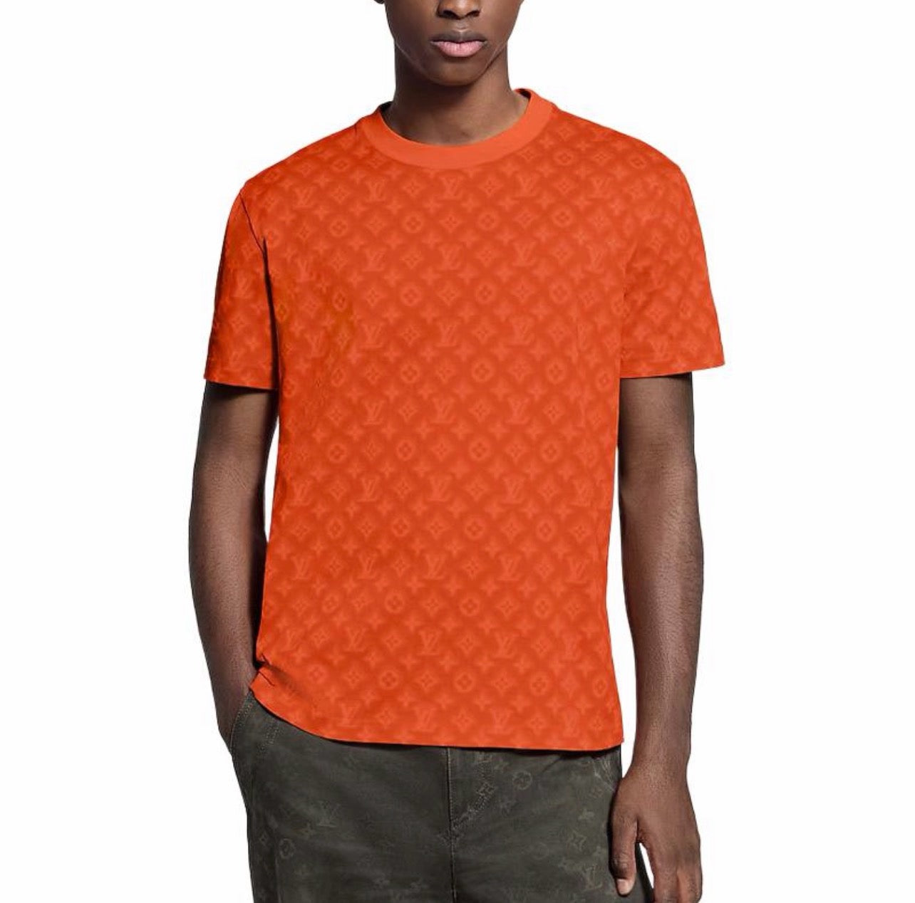 Orange T-shirt