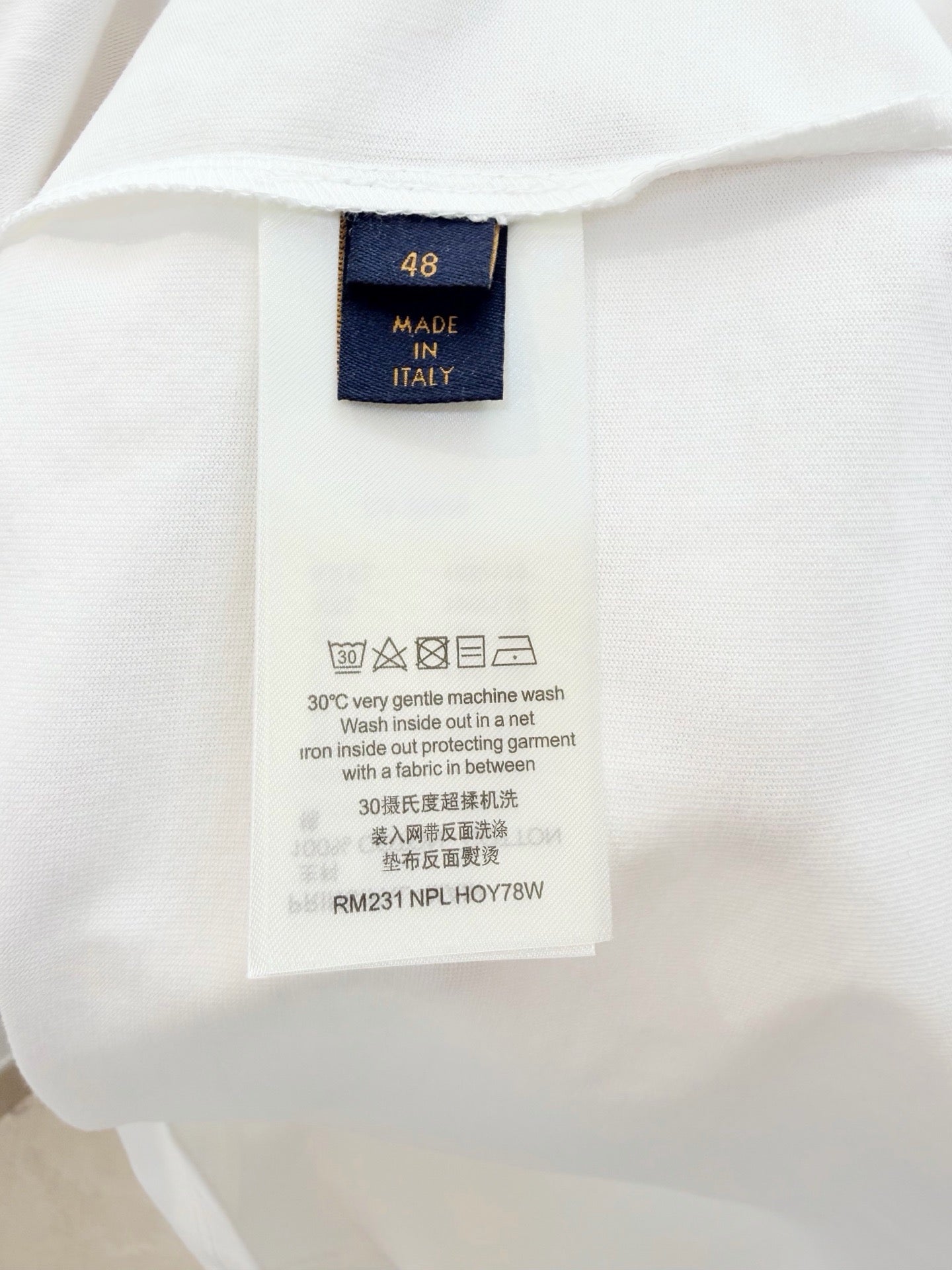 White T-shirt
