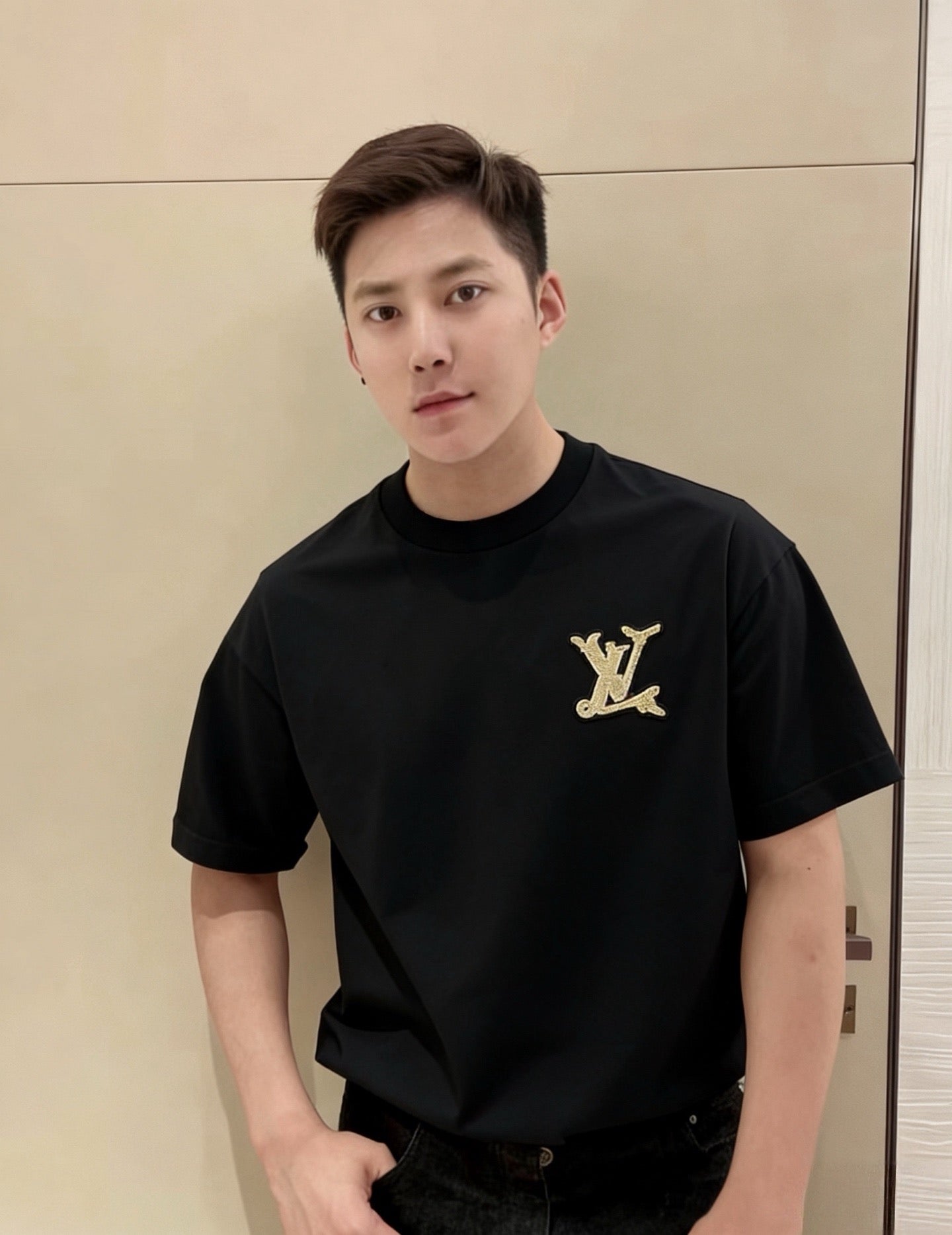 Black and White T-shirt
