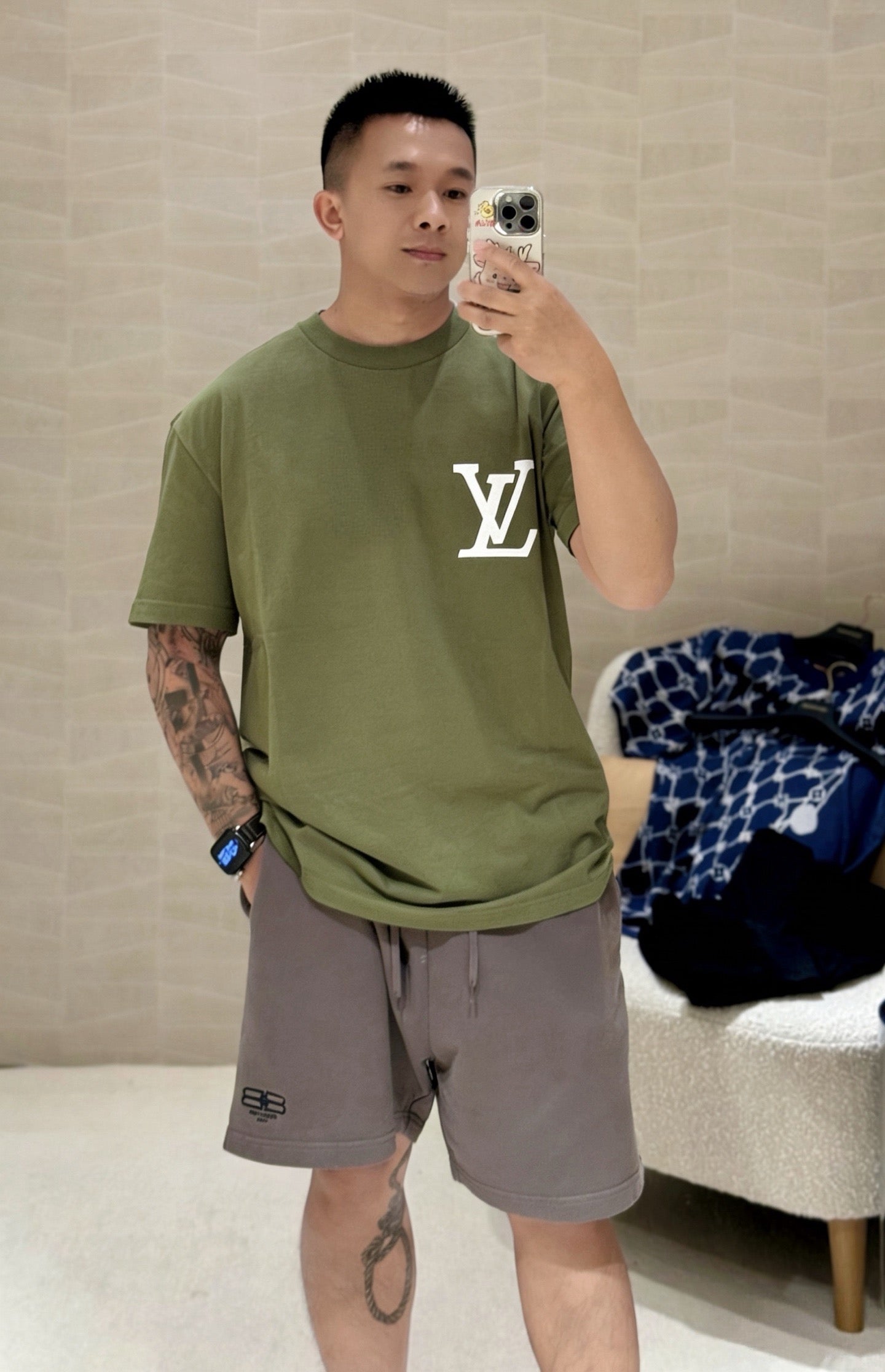 Multi-color T-shirt