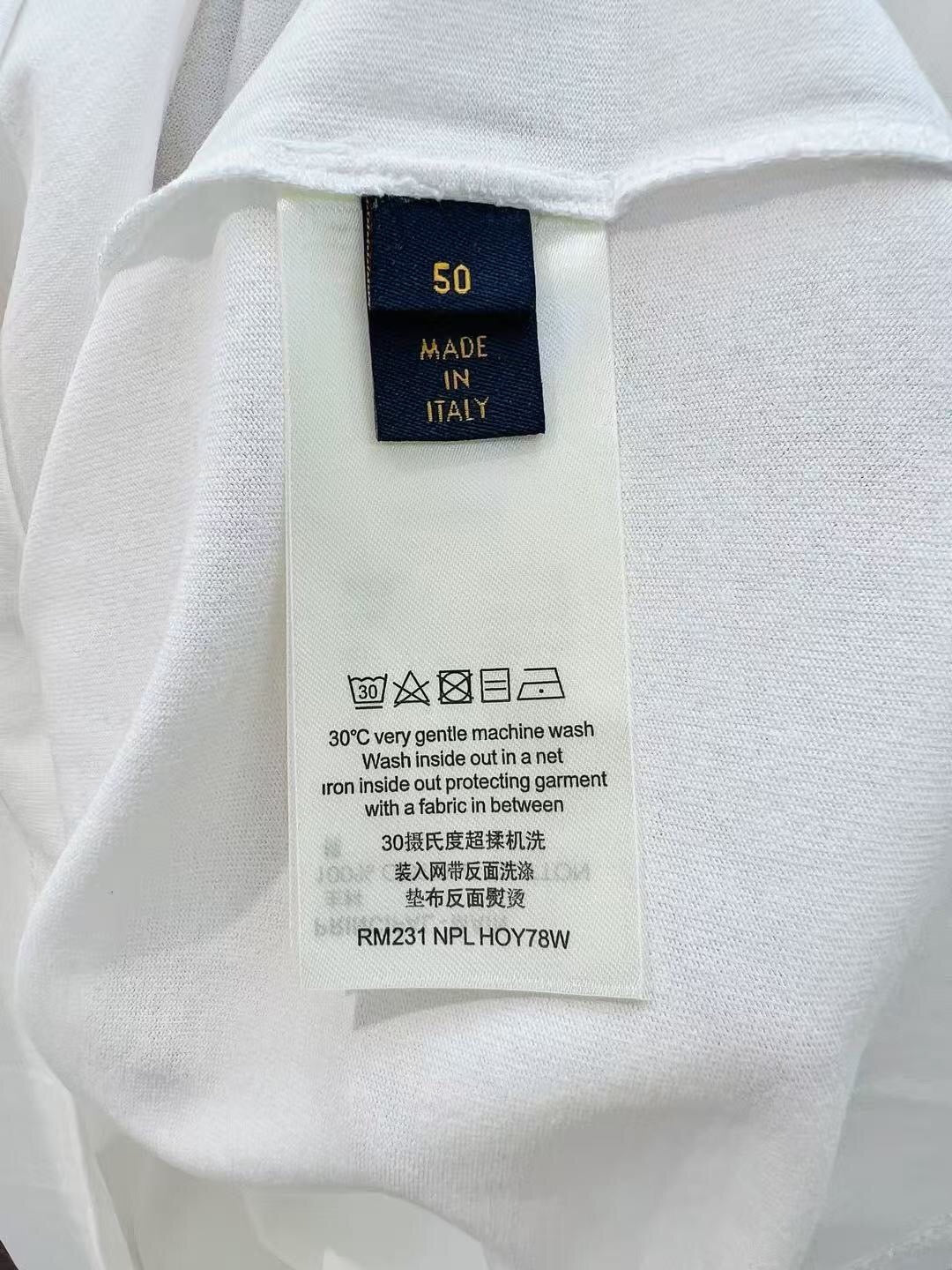 Black and White T-shirt