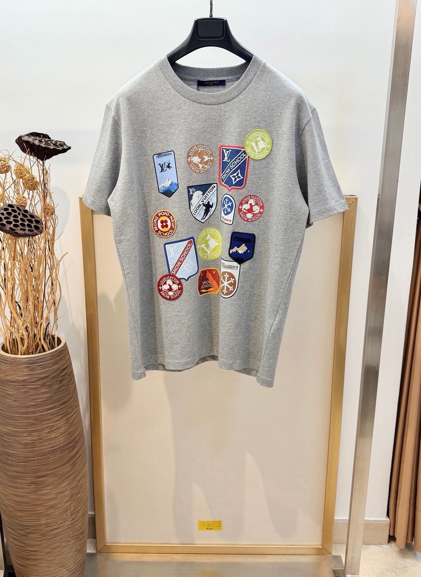Gray T-shirt