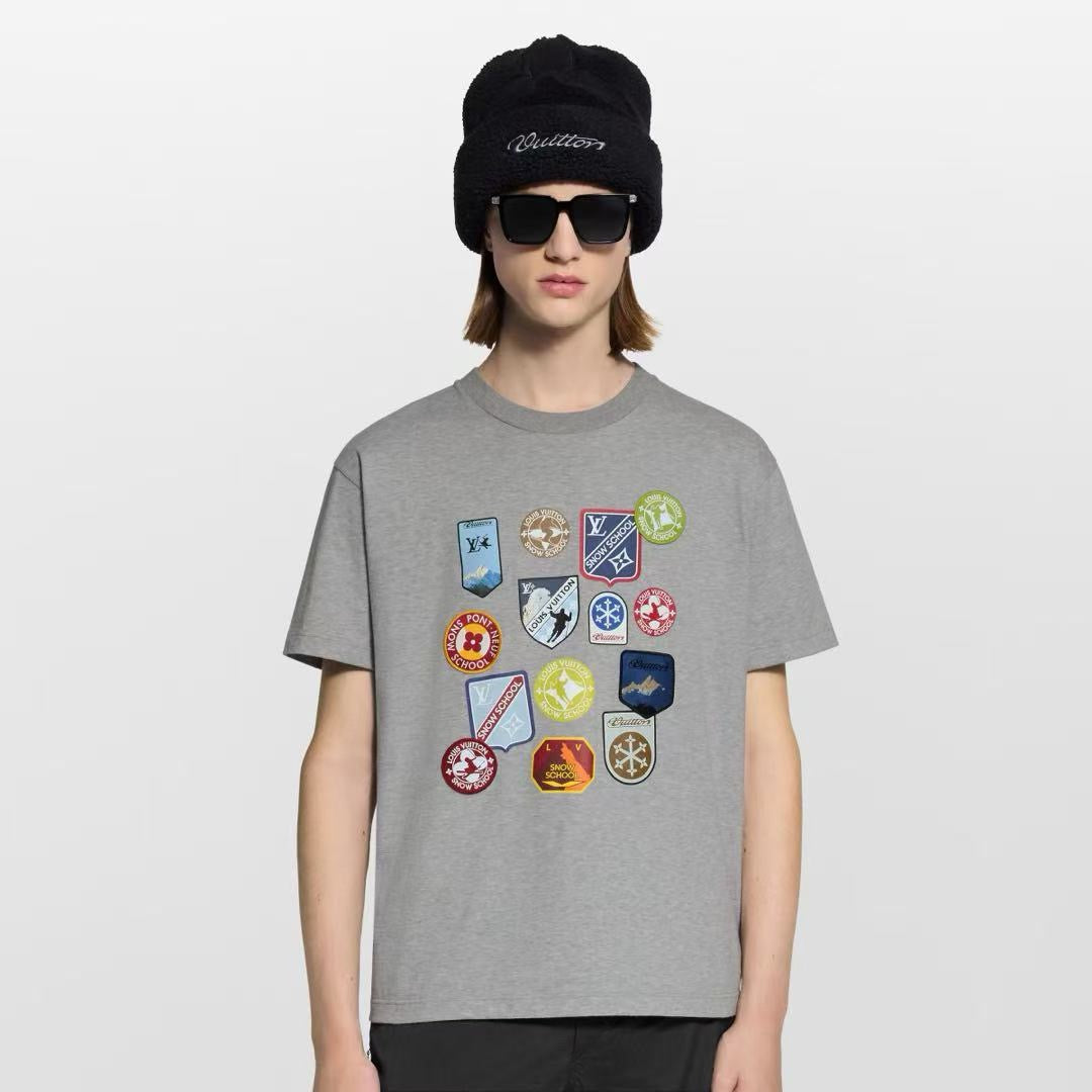 Gray T-shirt