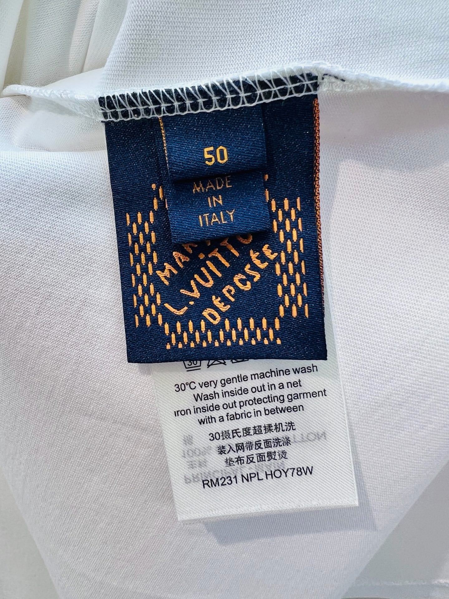 Multi-color T-shirt