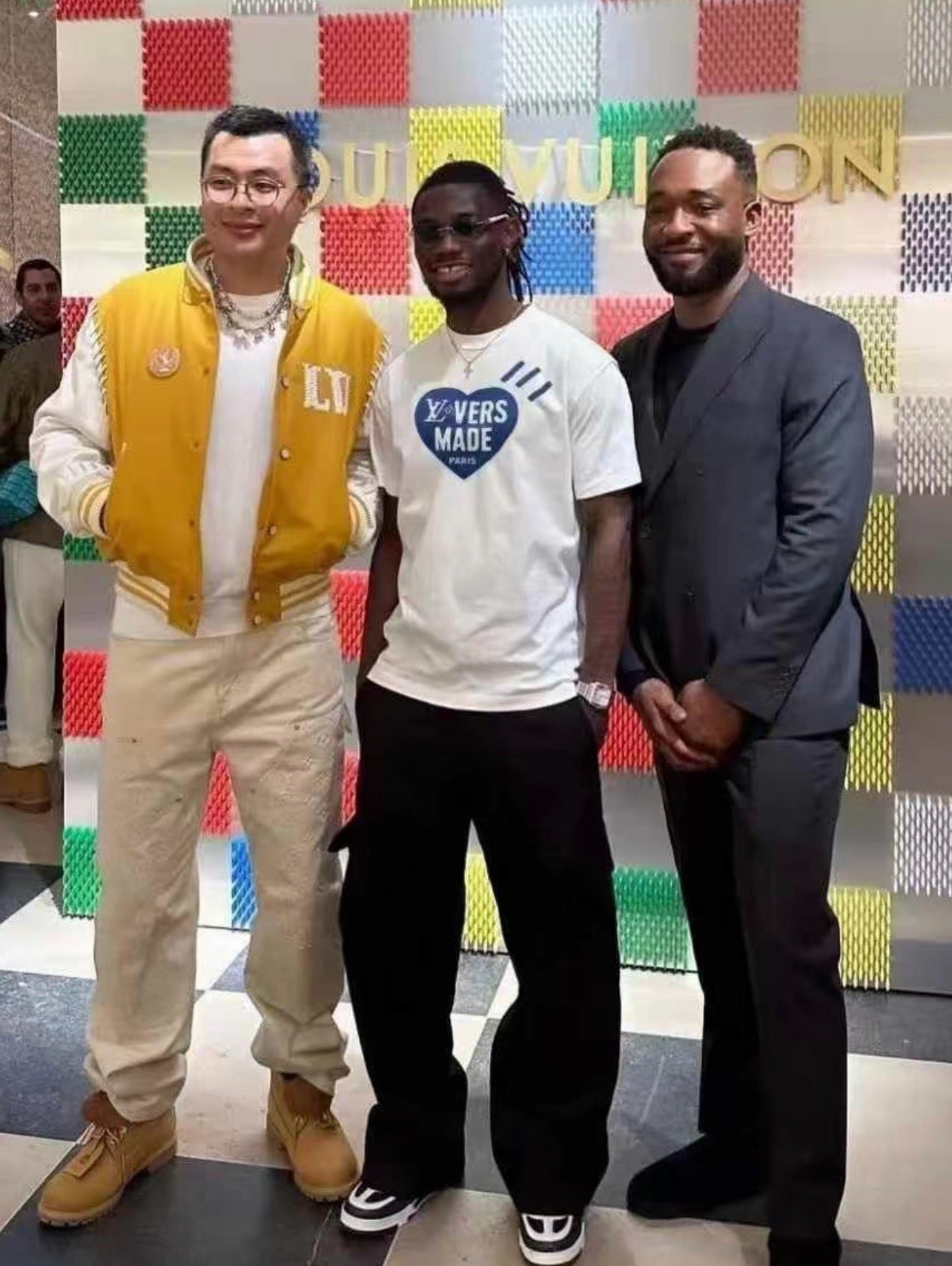 Multi-color T-shirt