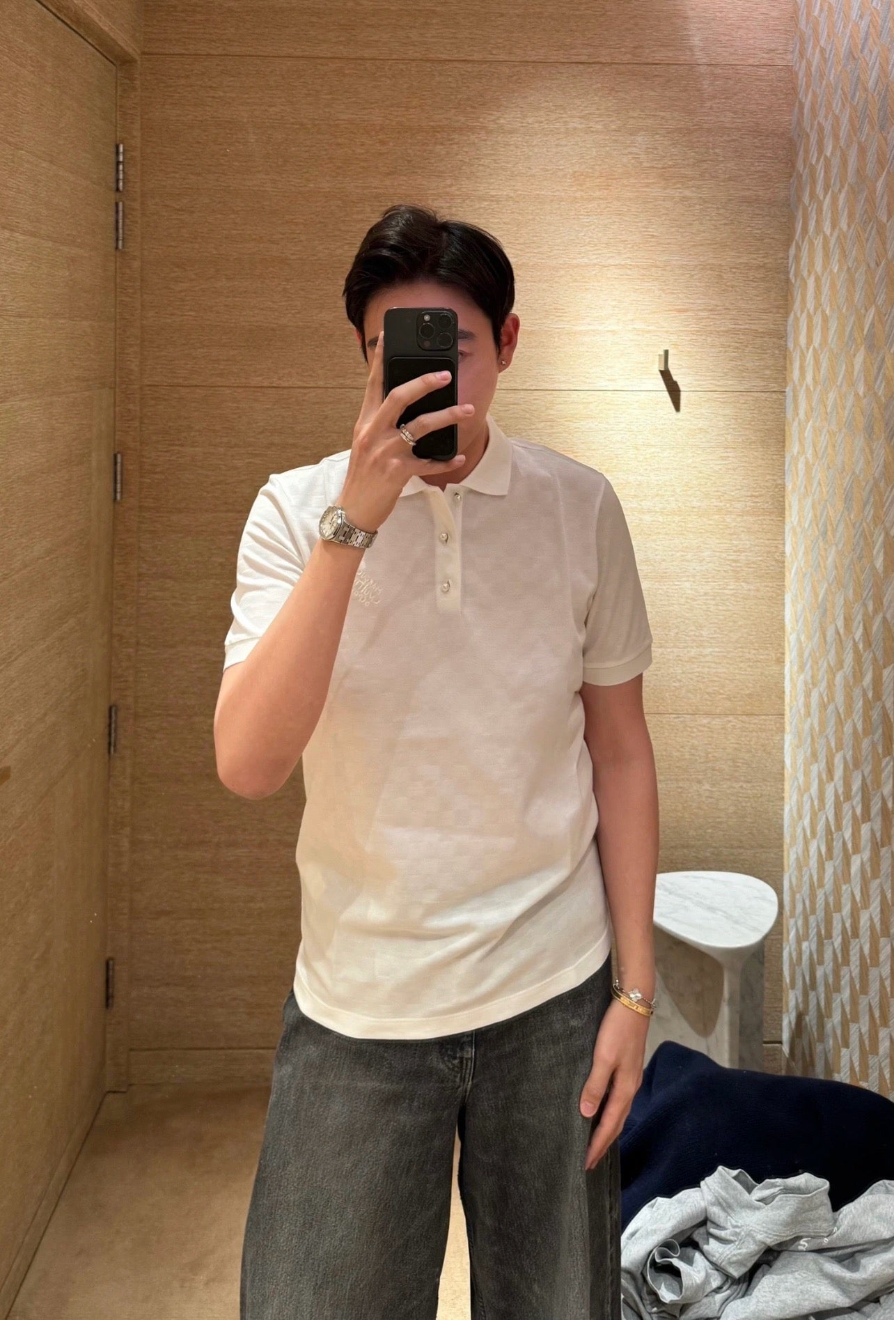 White Polo