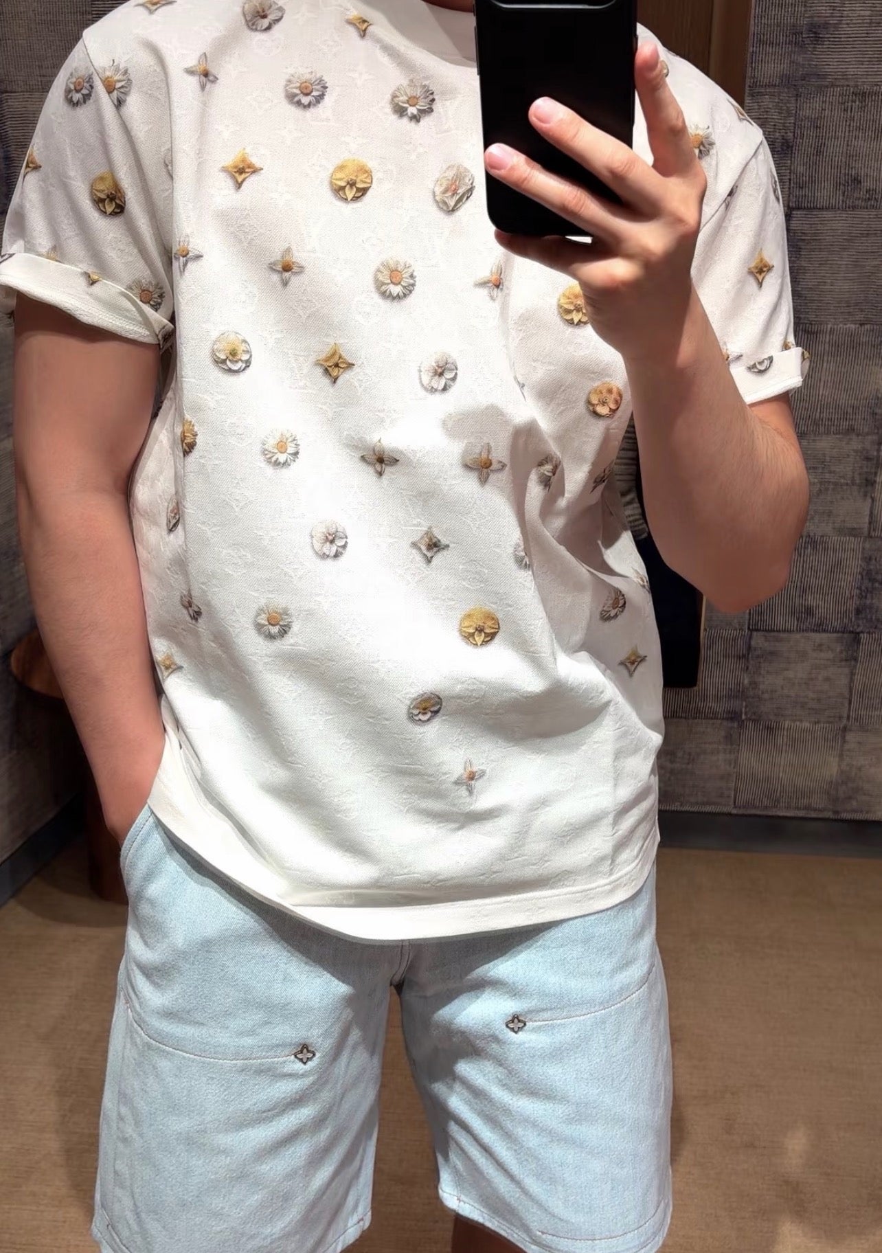 White T-shirt