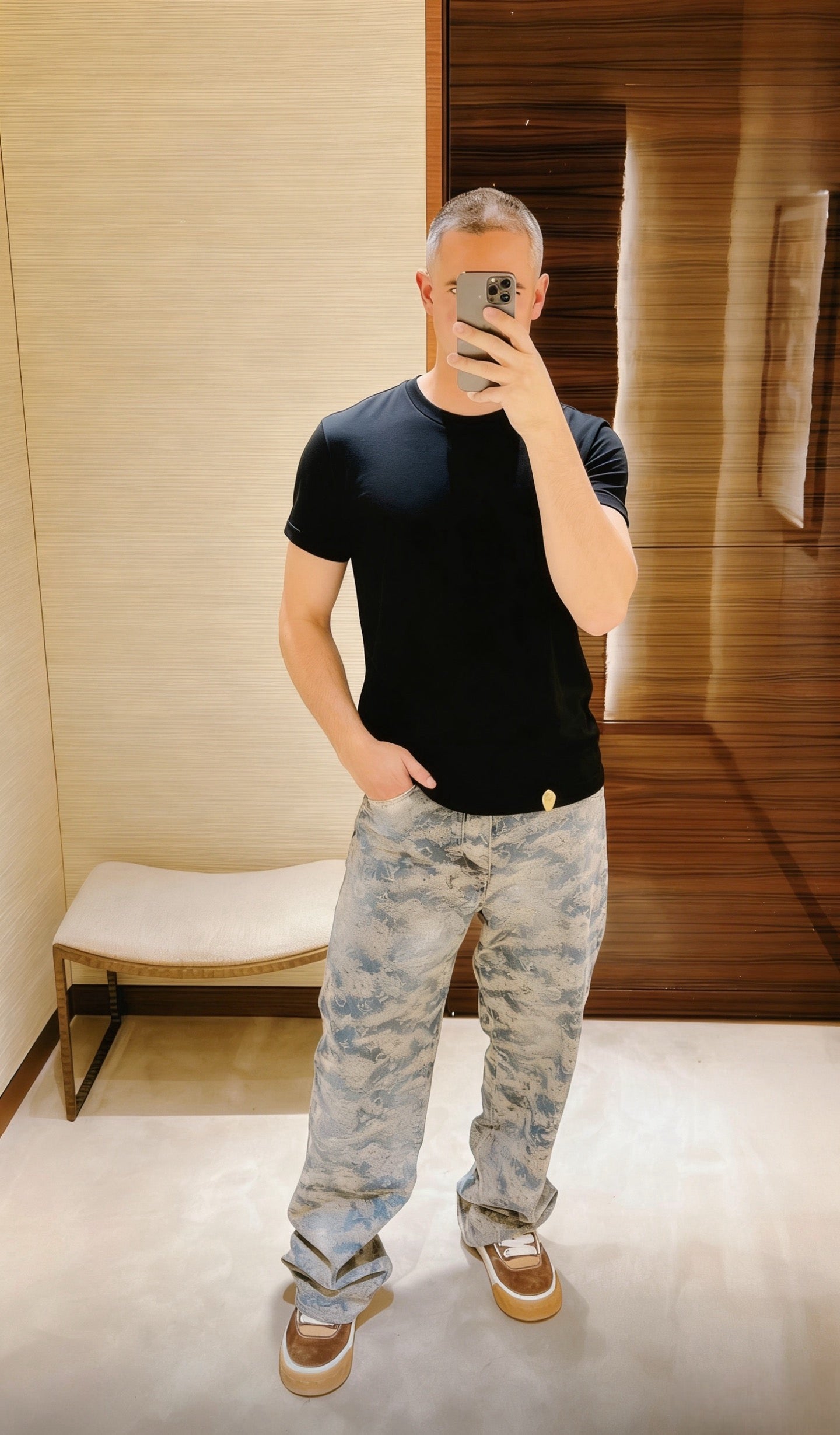 Multi-color T-shirt