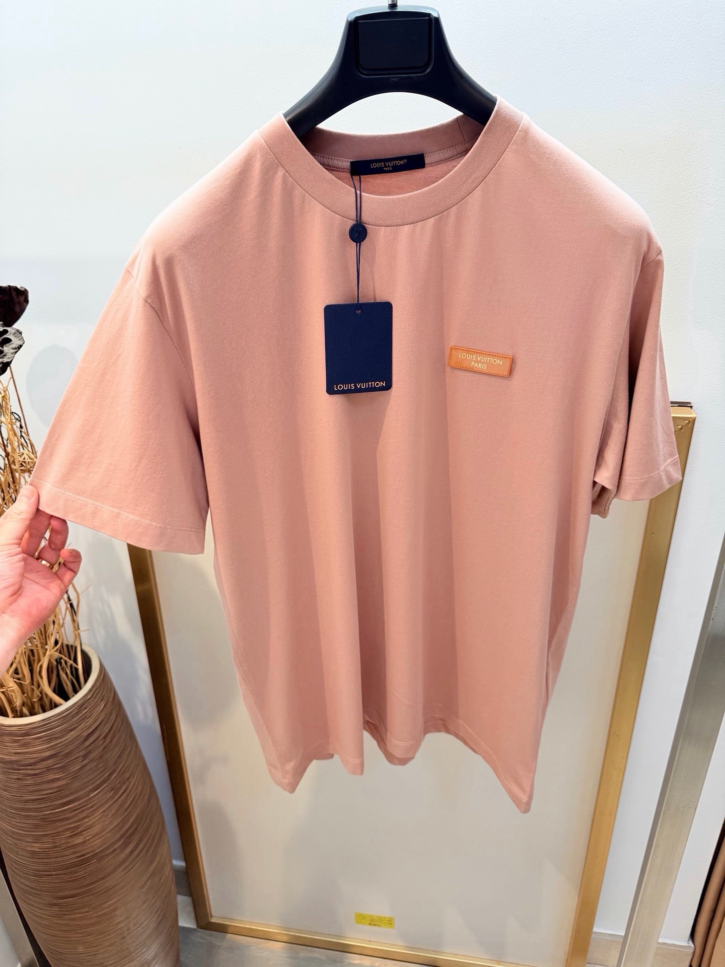 Peach Pink T-shirt