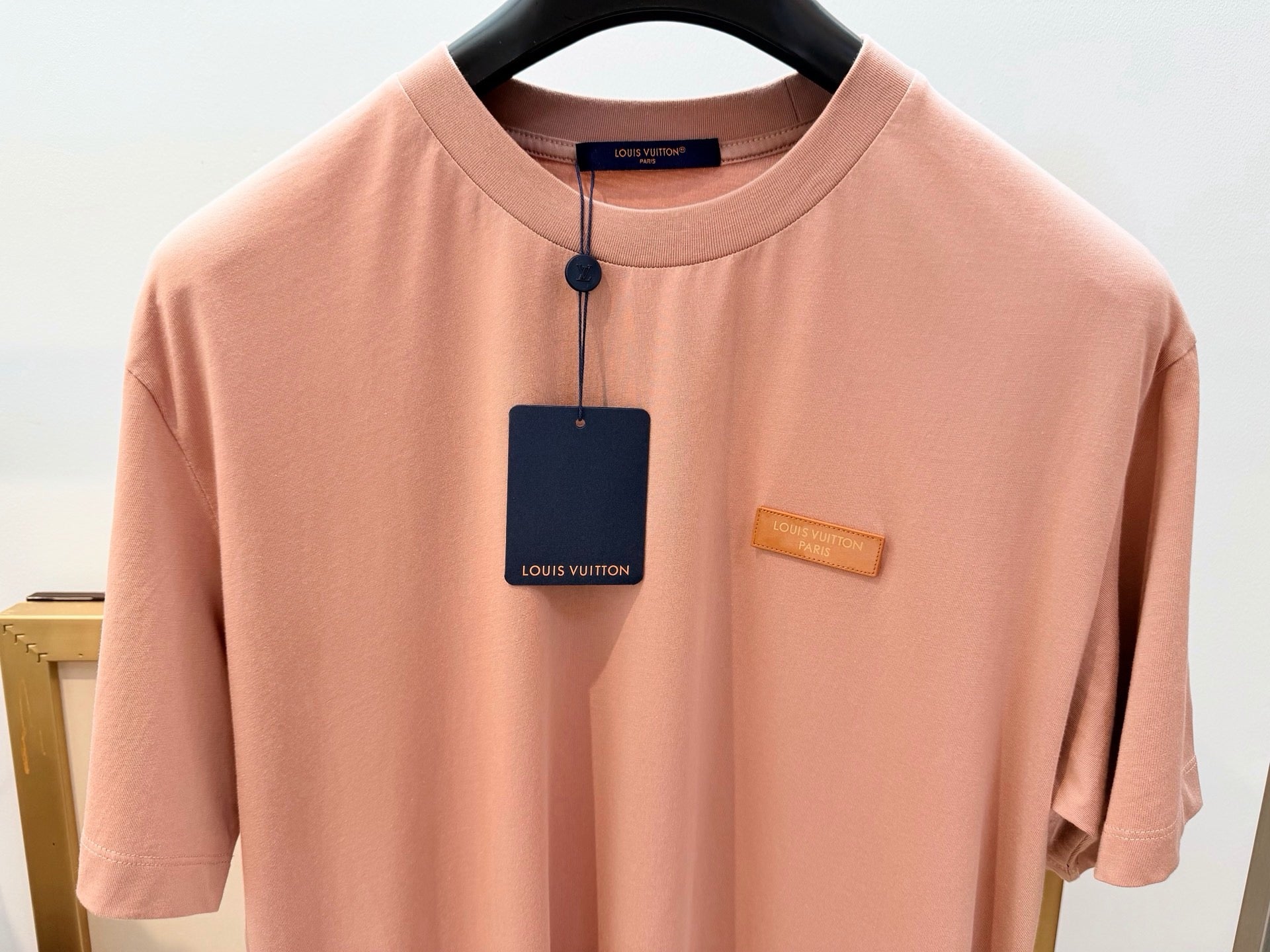 Peach Pink T-shirt