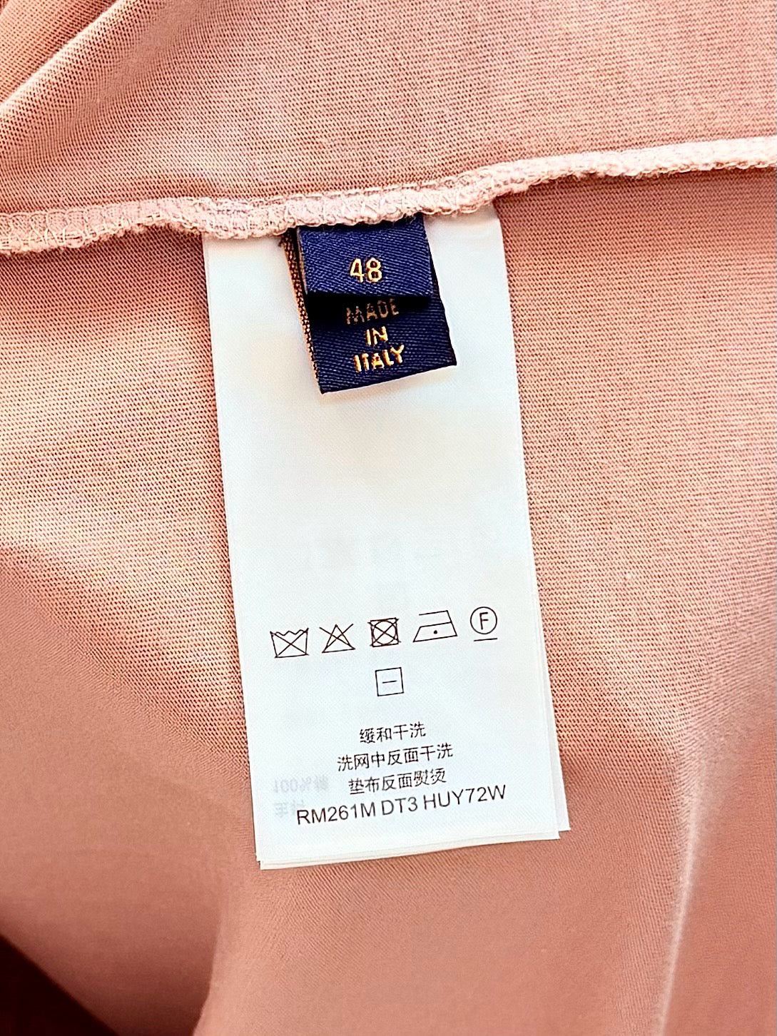 Peach Pink T-shirt