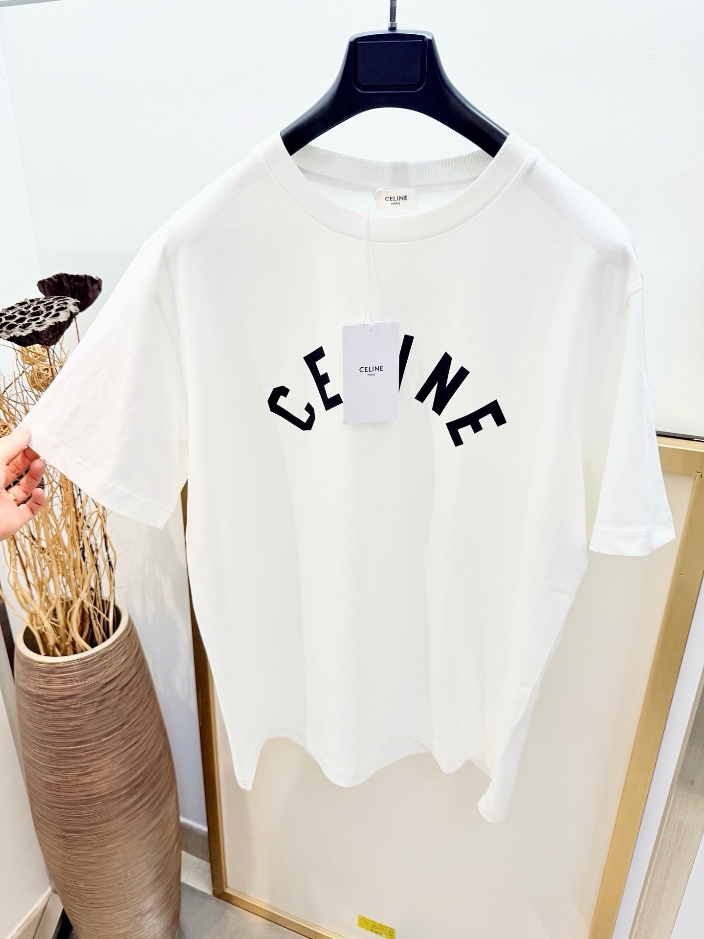 Black and White T-shirt