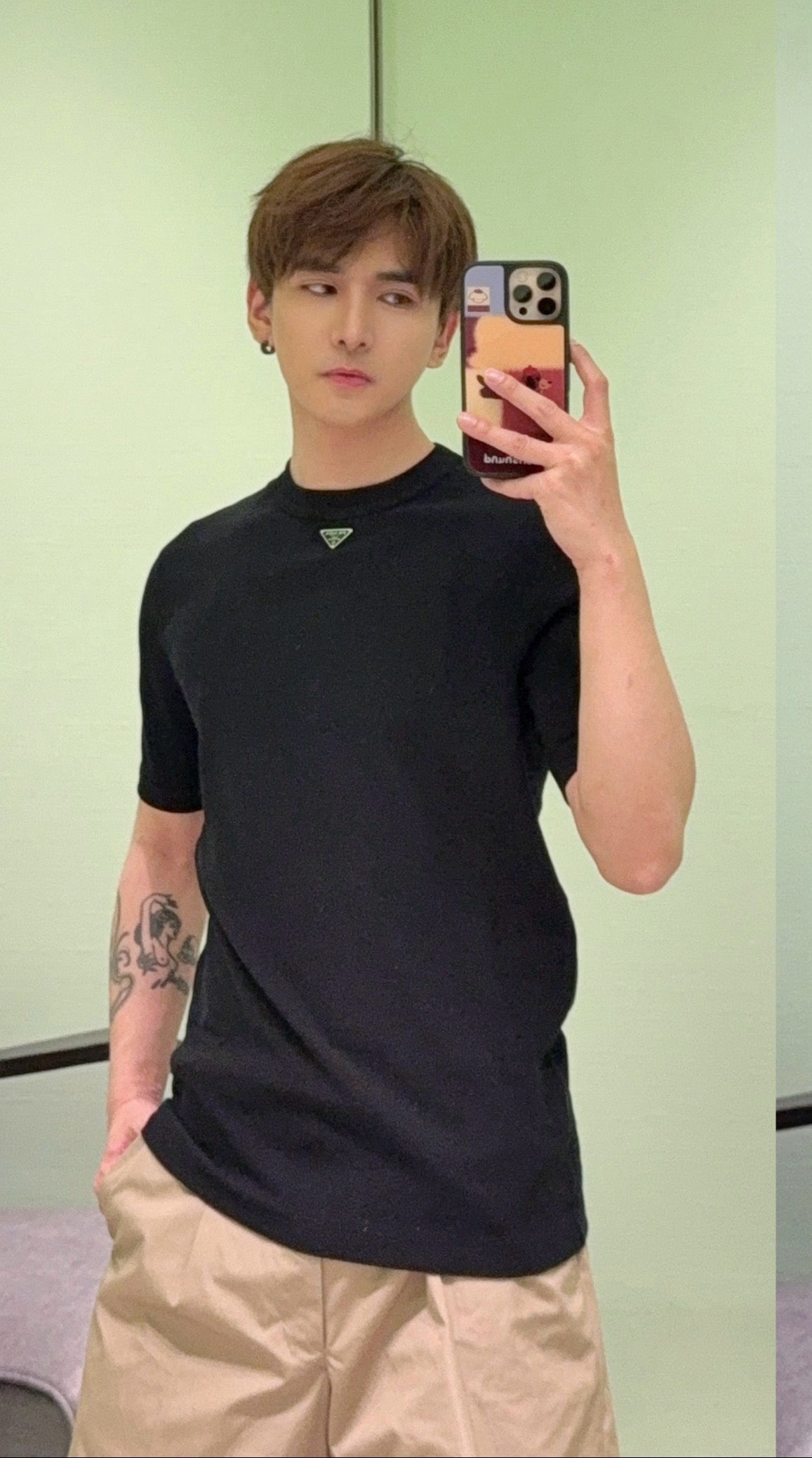 Multi-color T-shirt