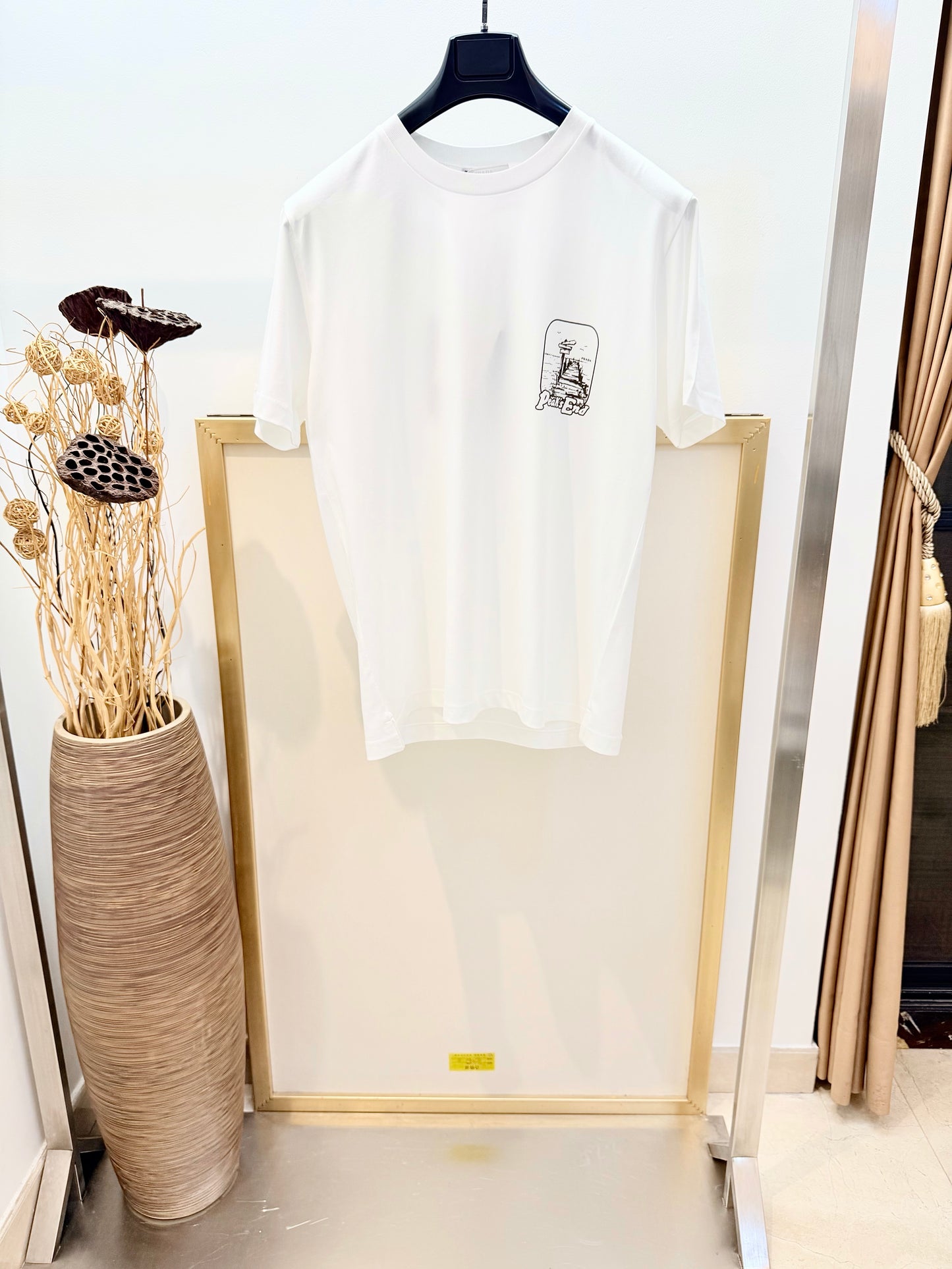White T-shirt