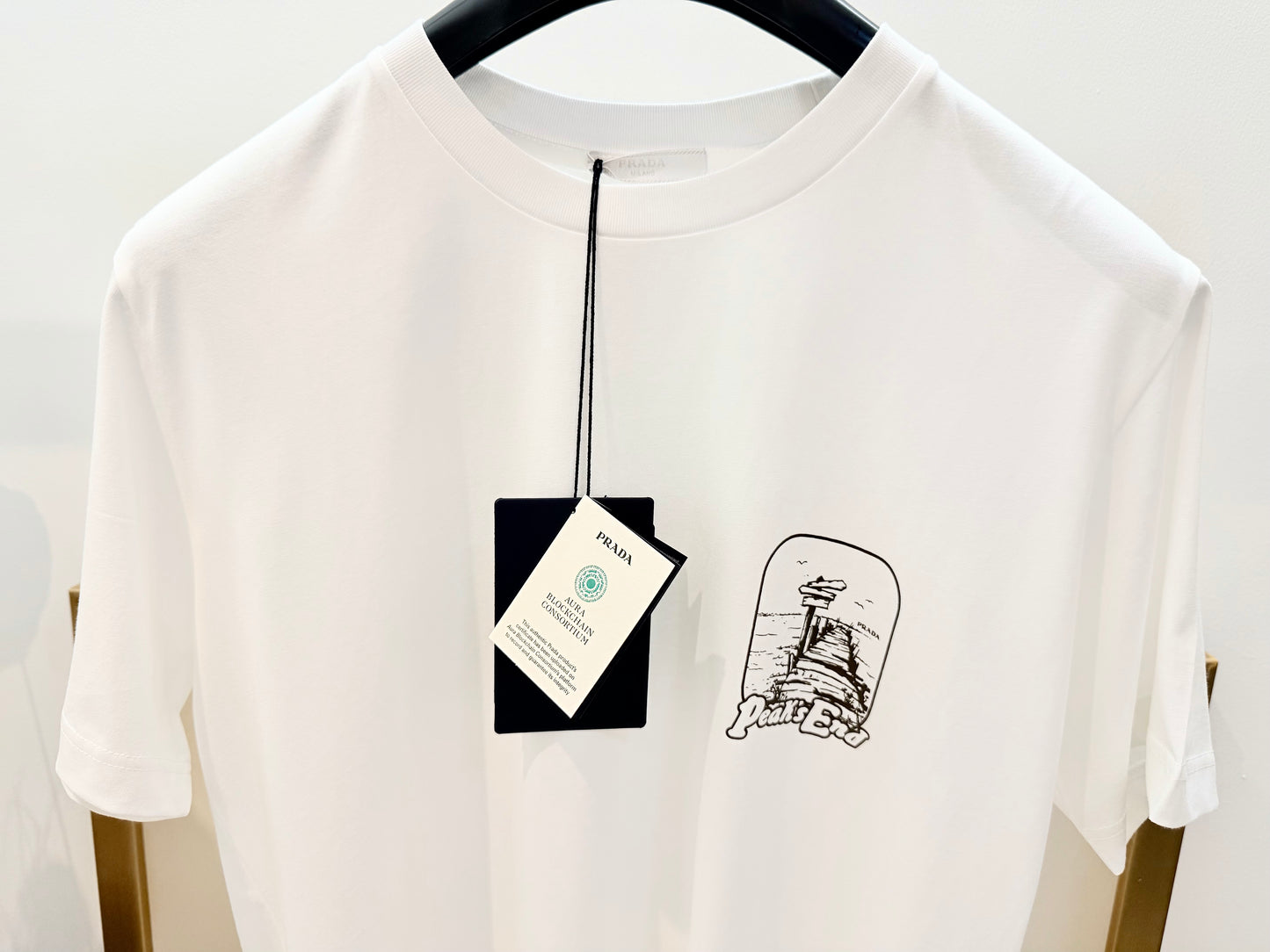 White T-shirt
