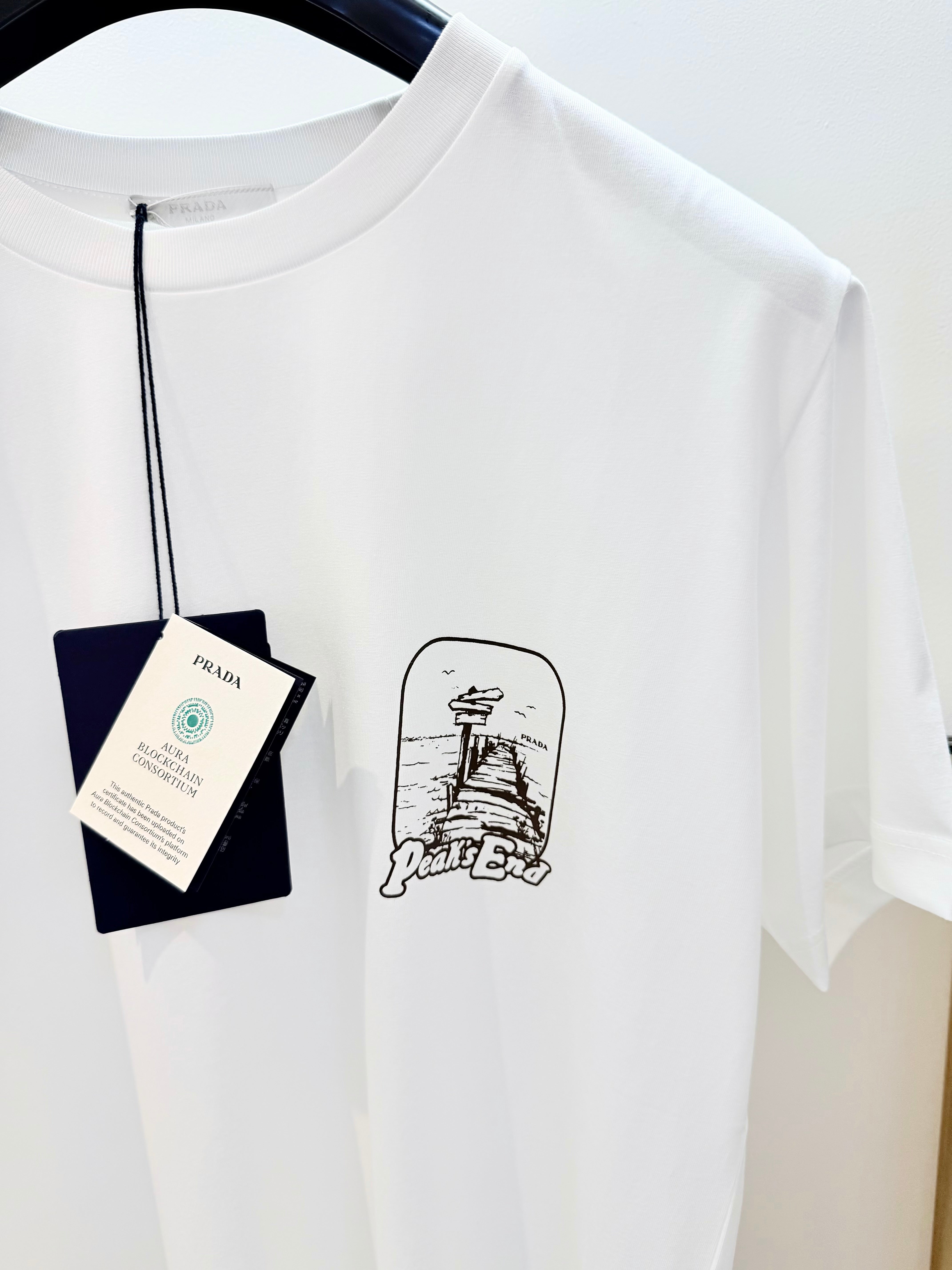White T-shirt
