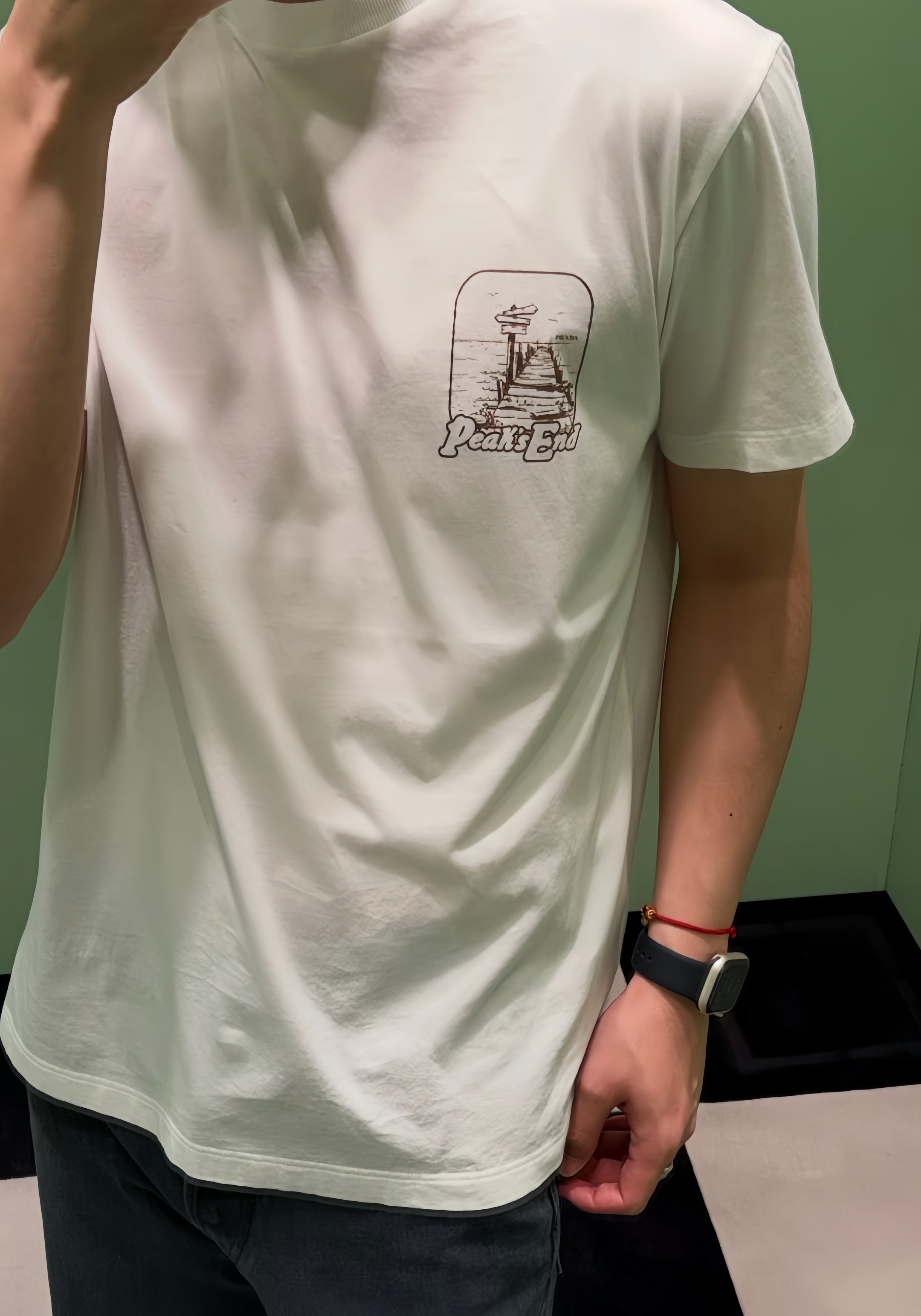 White T-shirt