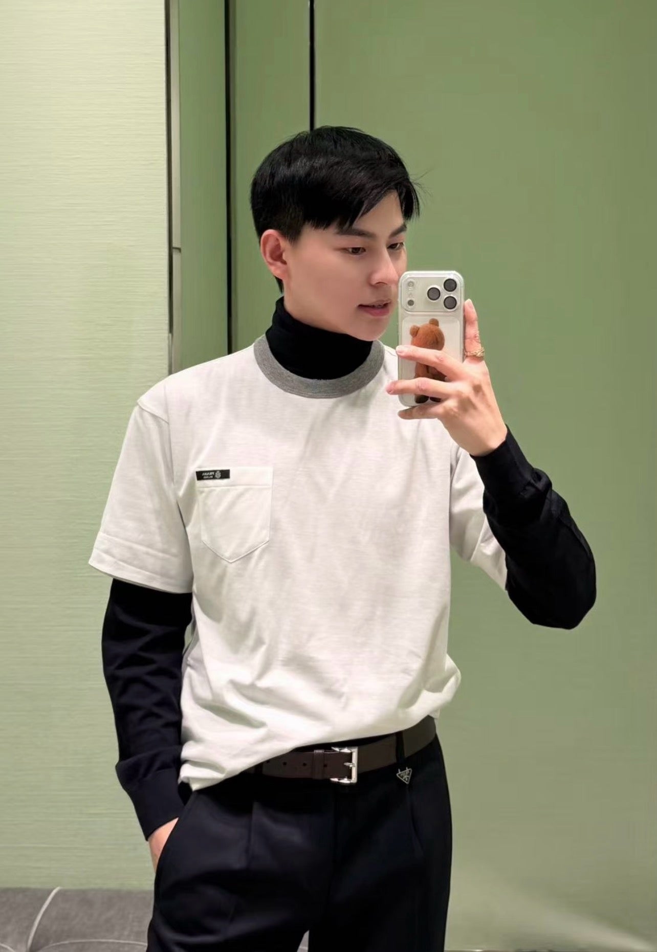 Multi-color T-shirt