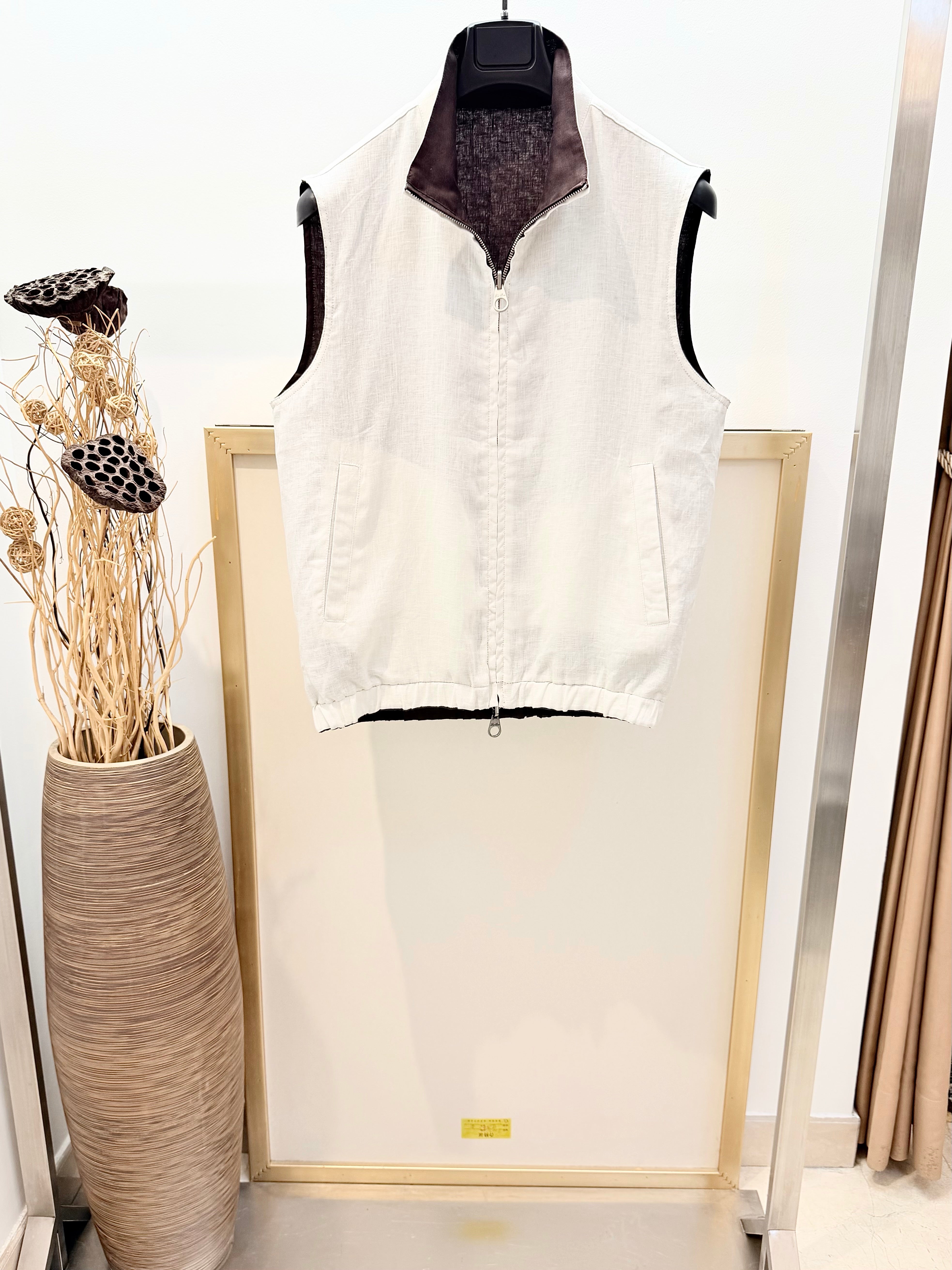 Multi-color Vest