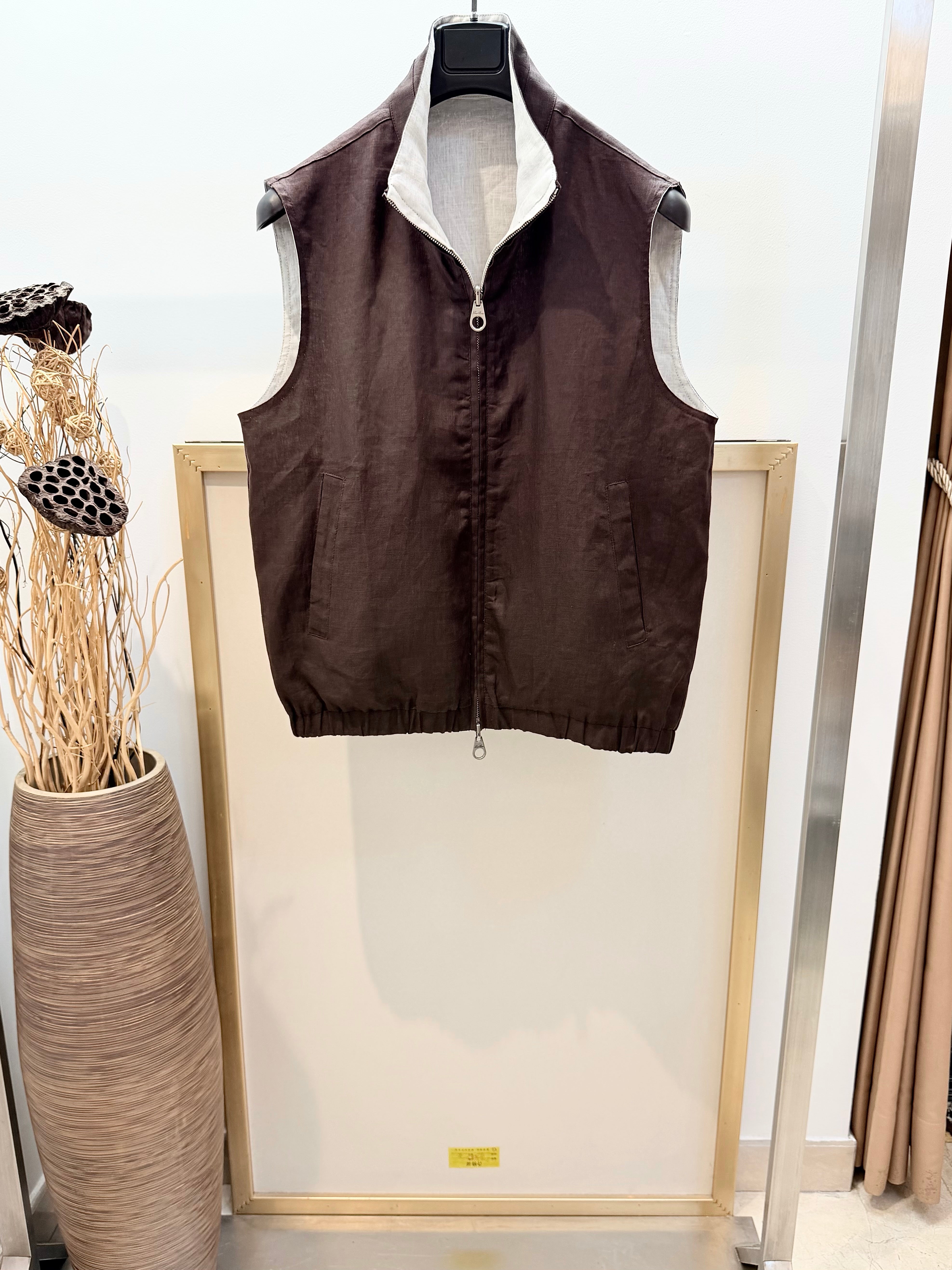 Multi-color Vest