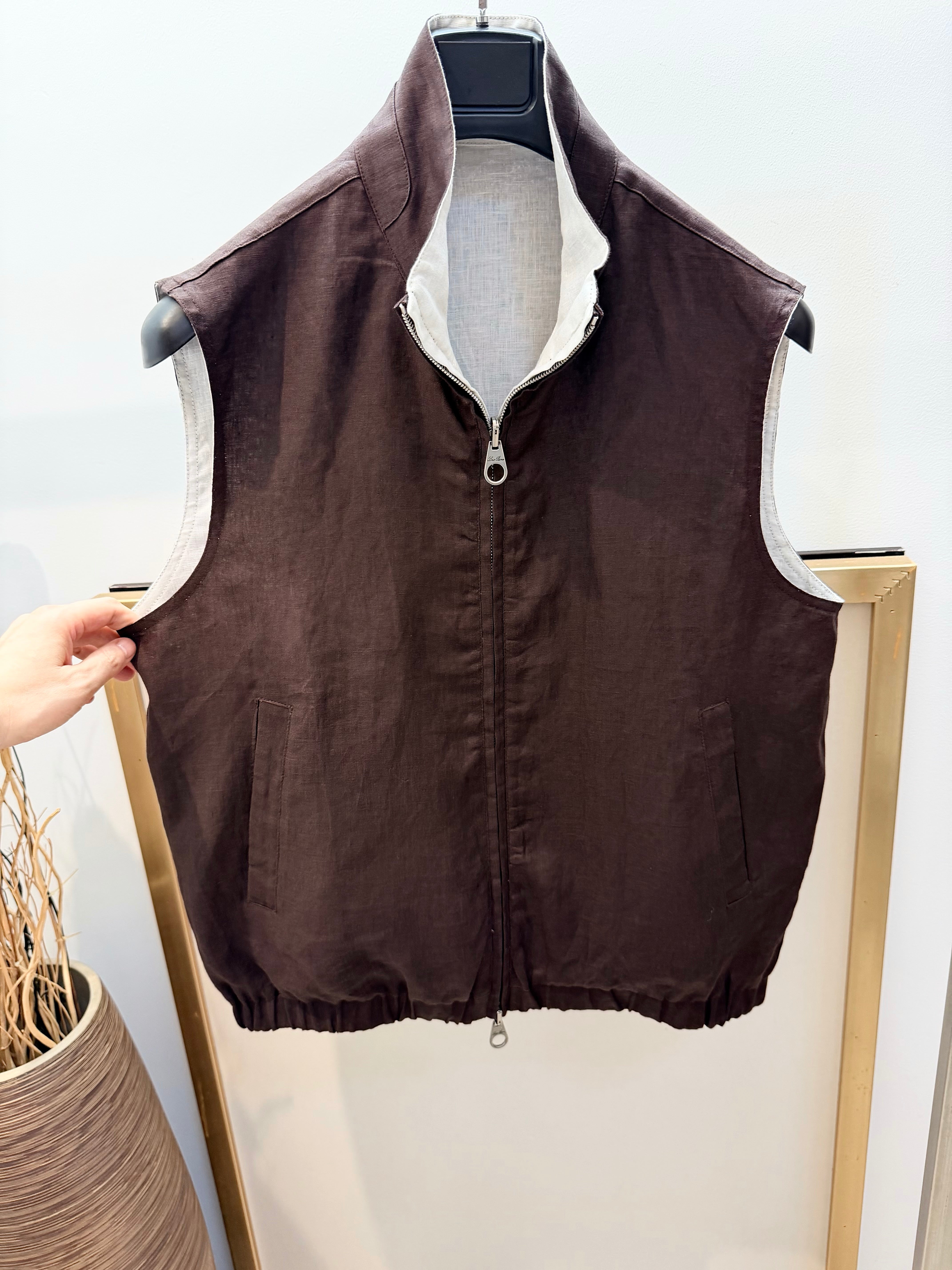 Multi-color Vest